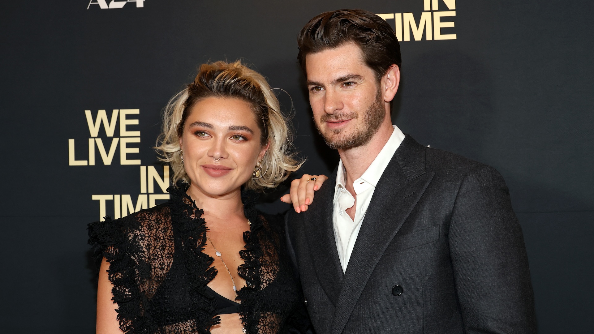 Florence Pugh and Andrew Garfield