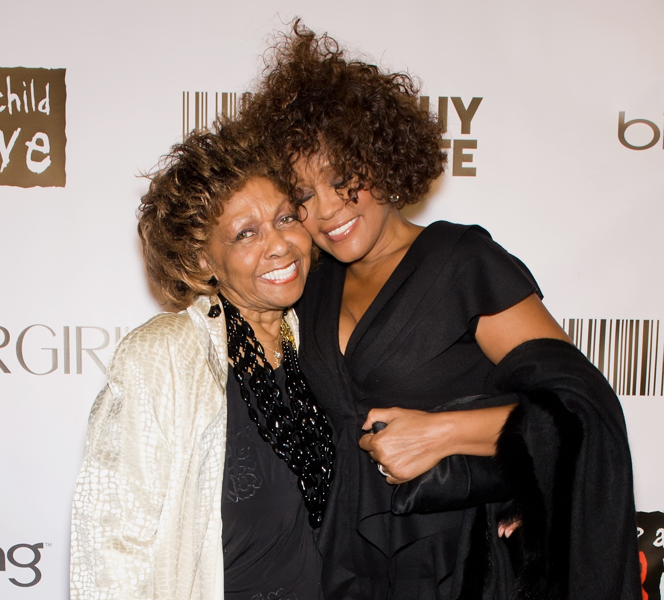 NEW YORK - SEPTEMBER 30: Singer Cissy Houston and daughter singer Whitney Houston attend the 2010 Keep A Child Alive's Black Ball at the Hammerstein Ballroom on September 30, 2010 in New York City.