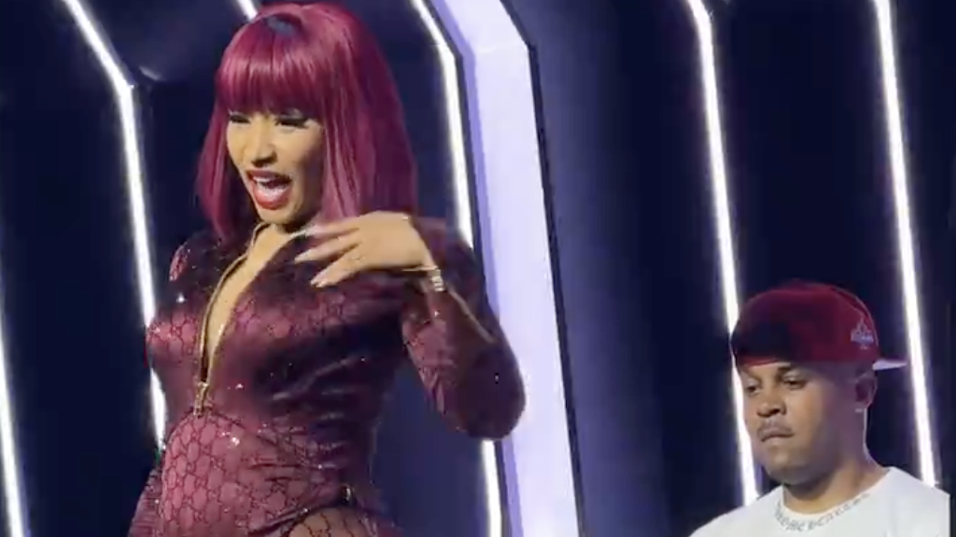 Nicki Minaj and Kenneth Petty
