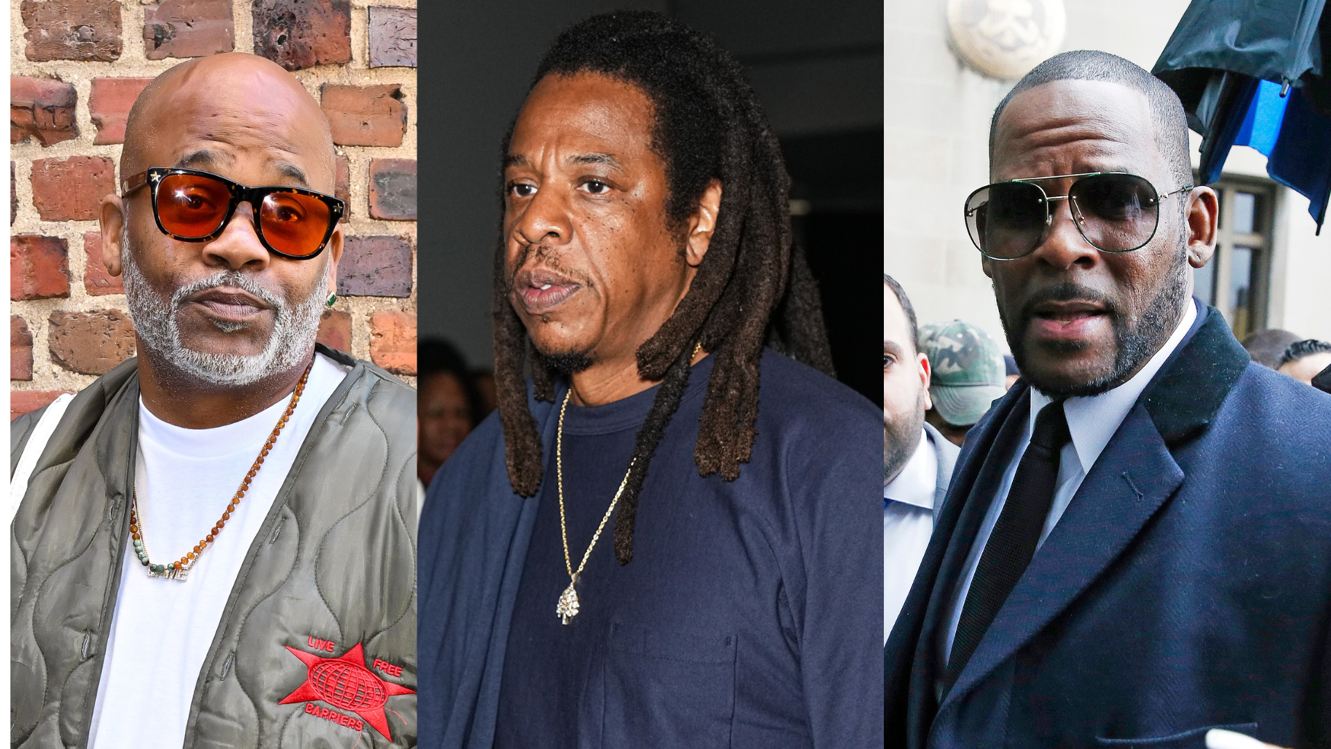 Dame Dash, Jay-Z, R. Kelly