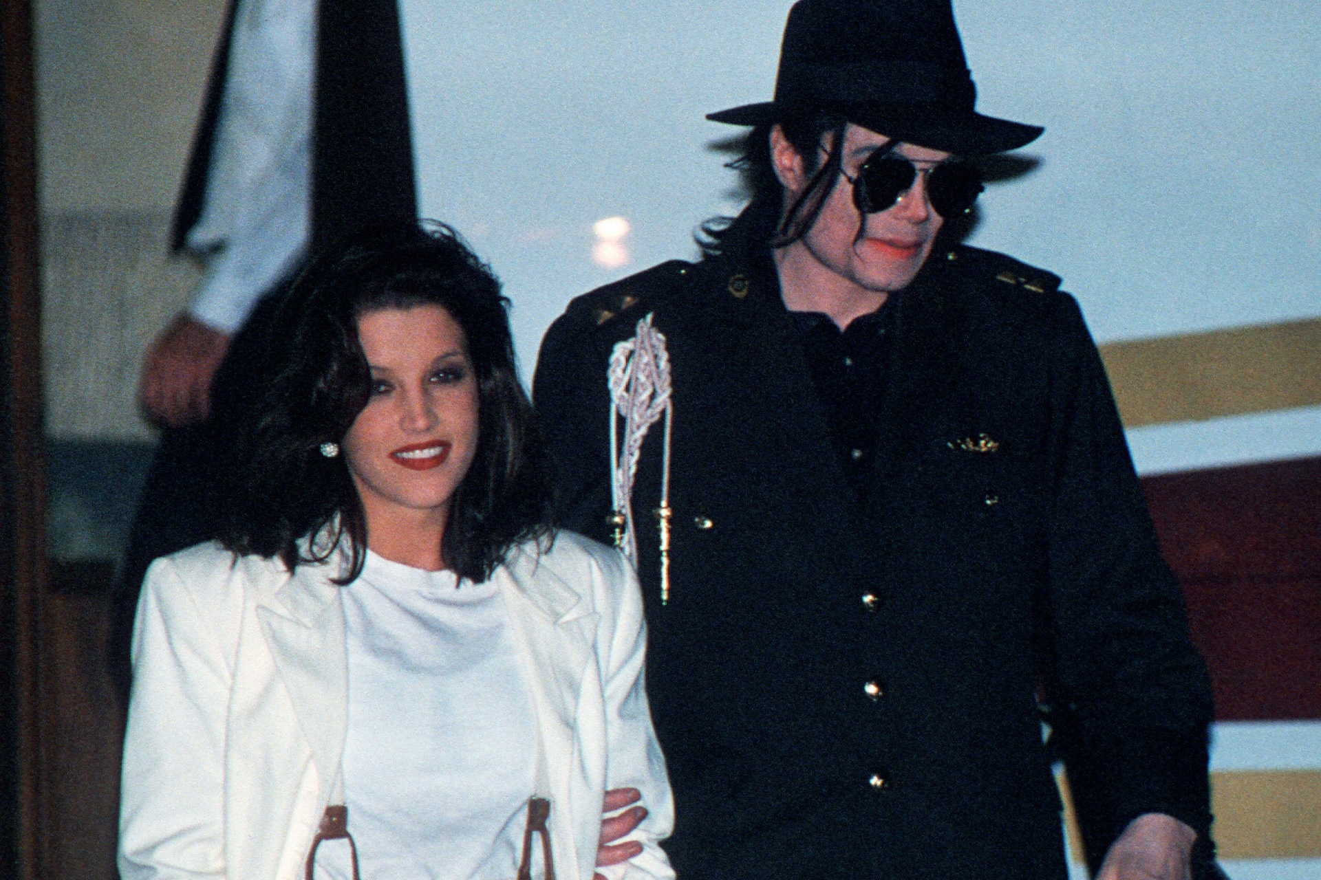 lisa marie presley and michael jackson