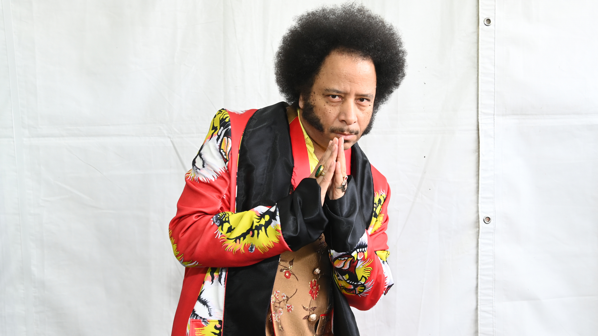 boots riley pictured