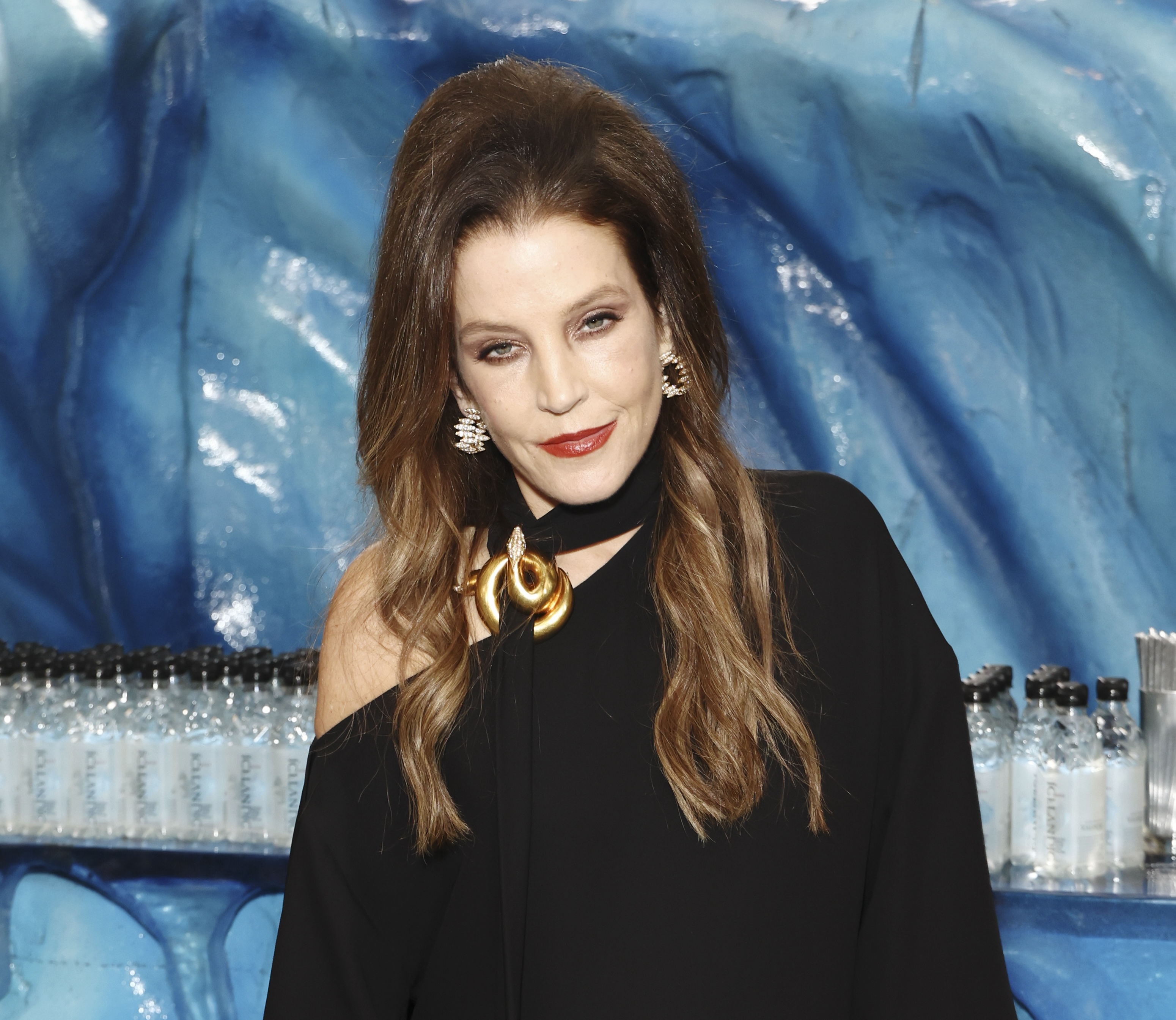 This is a photo of Lisa Marie Presley.