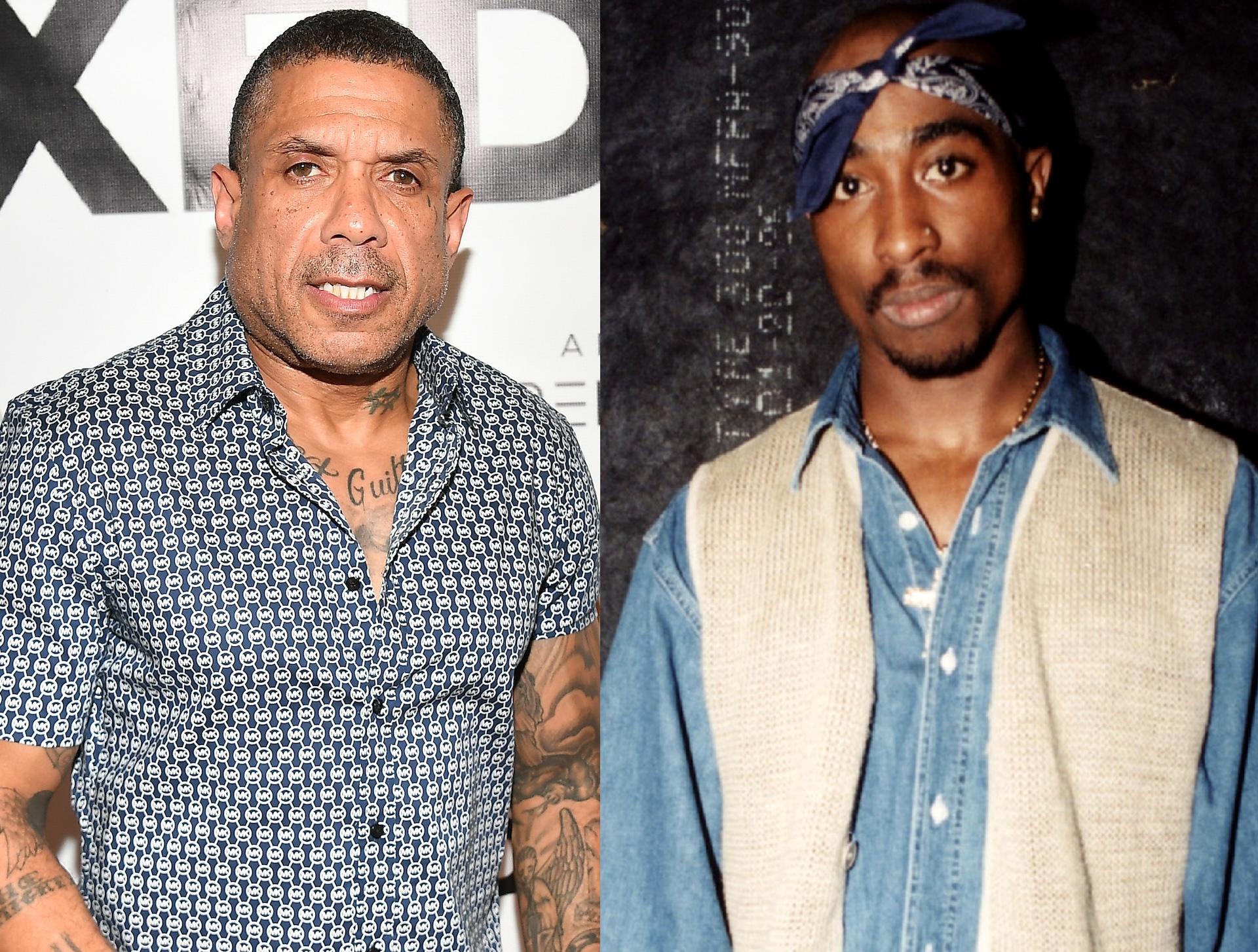 benzino and 2pac