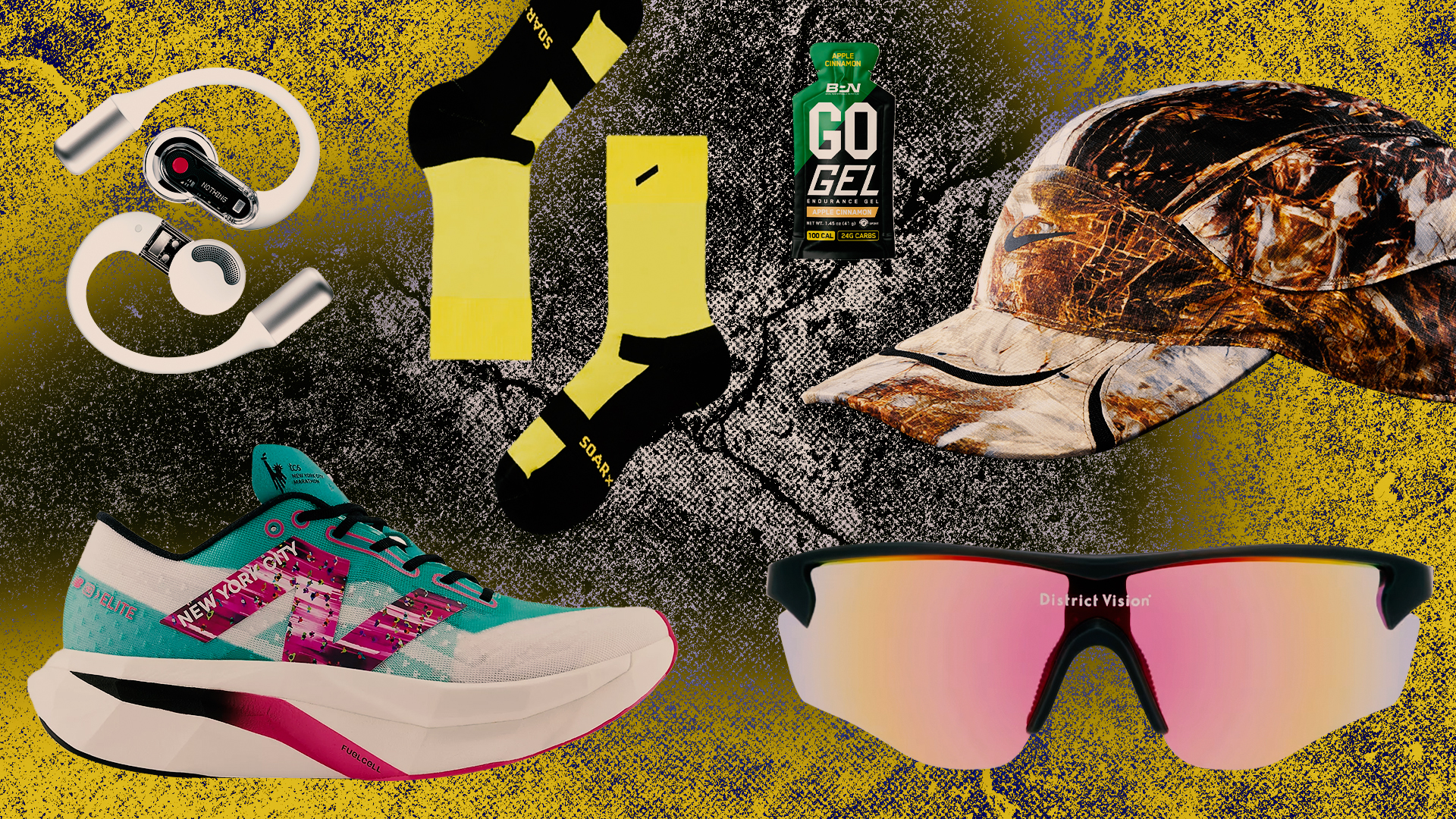 marathon training items complex