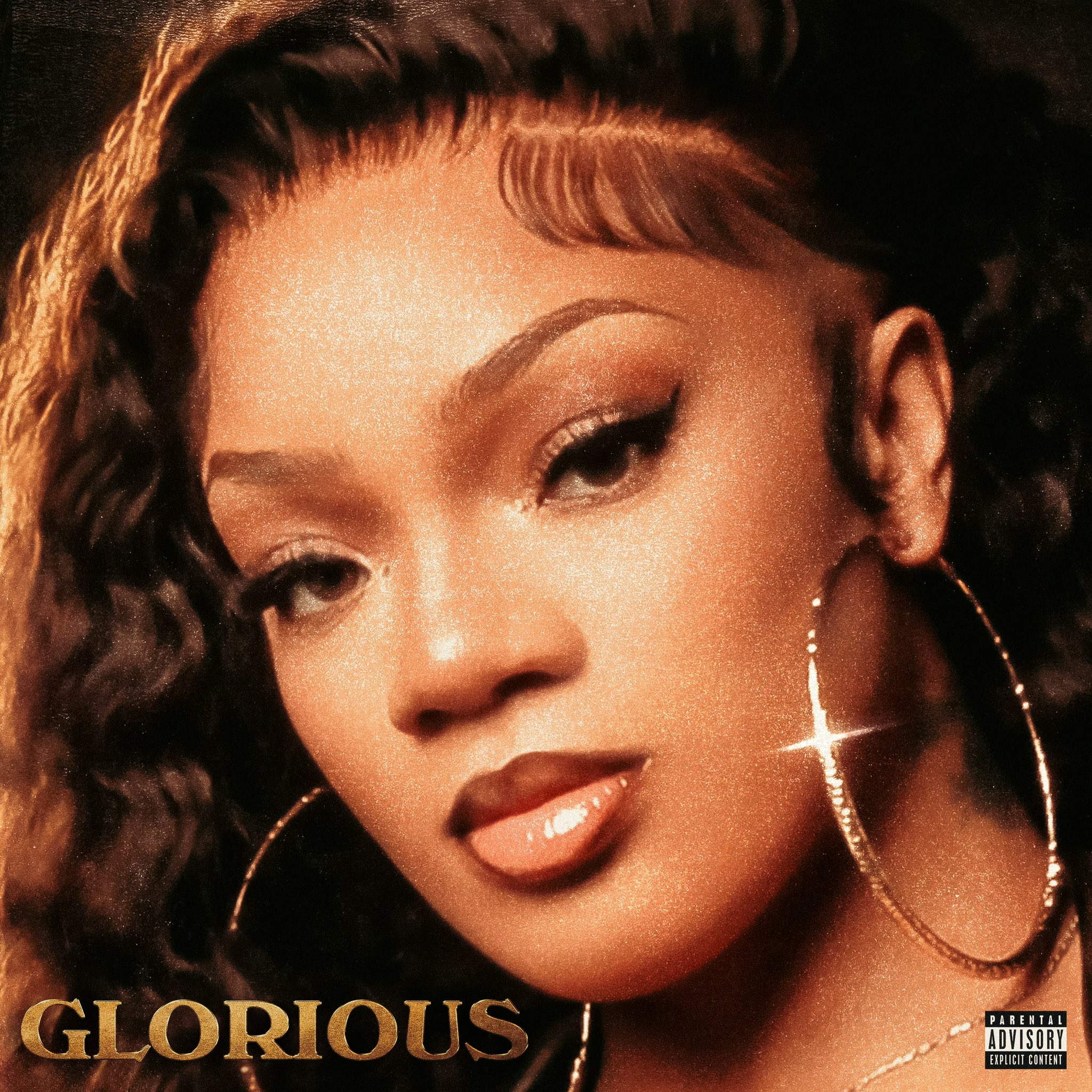 glorious album cover