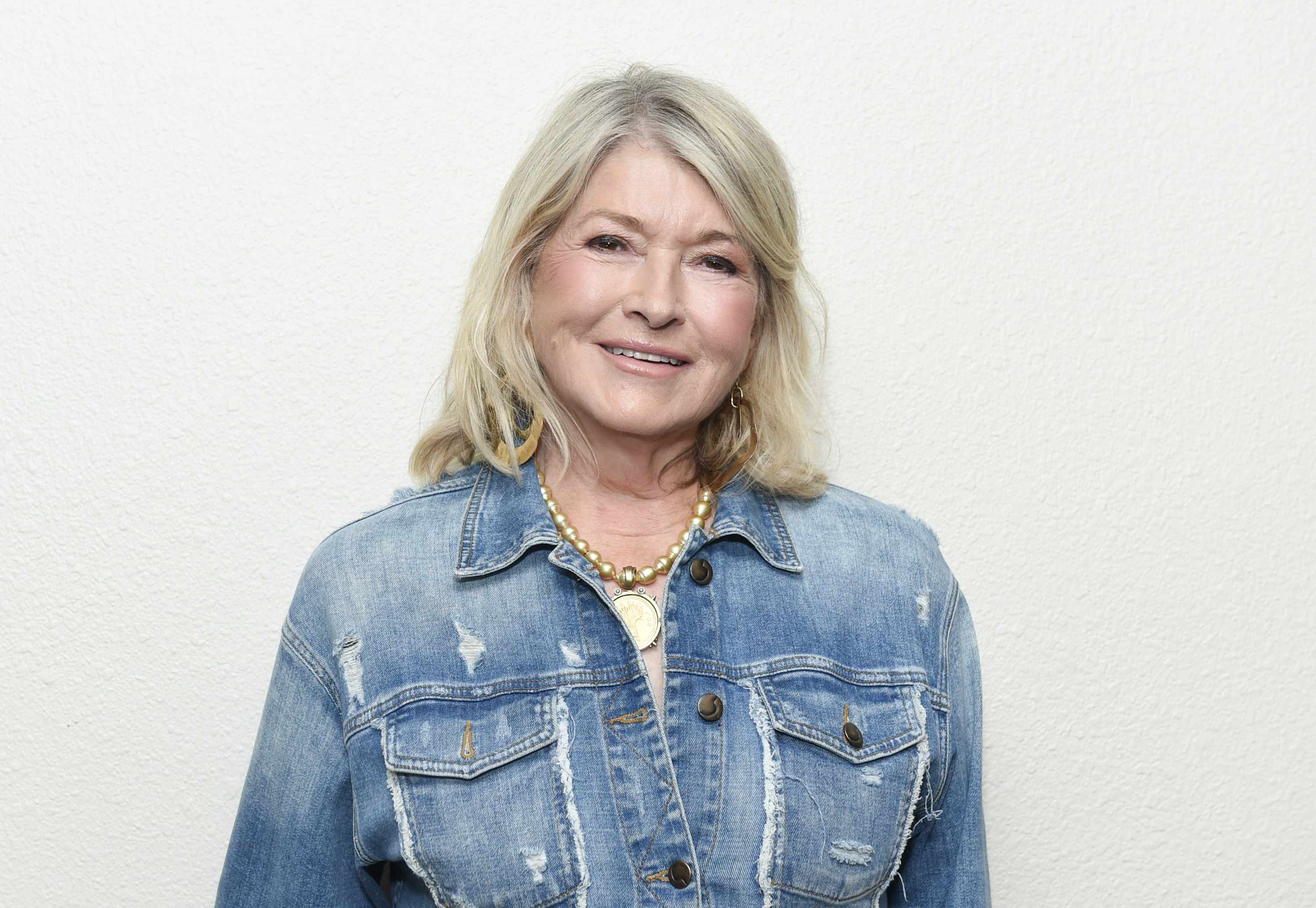 TELLURIDE, COLORADO - SEPTEMBER 01: Martha Stewart attends the Telluride Film Festival on September 01, 2024 in Telluride, Colorado. 
