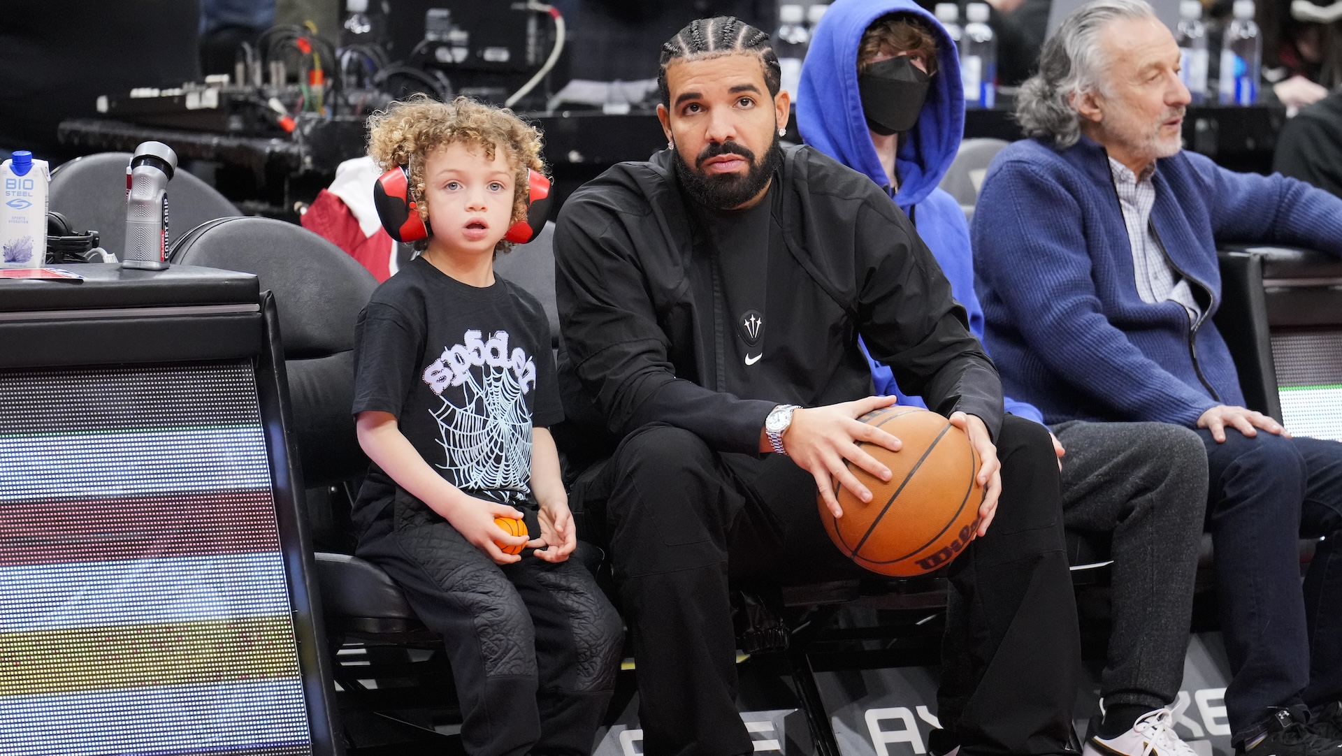Adonis and Drake