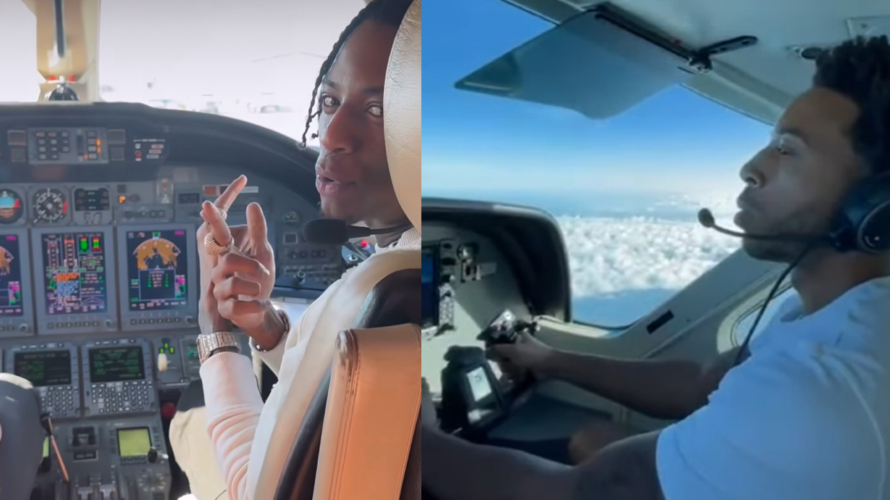 soulja and luda in planes