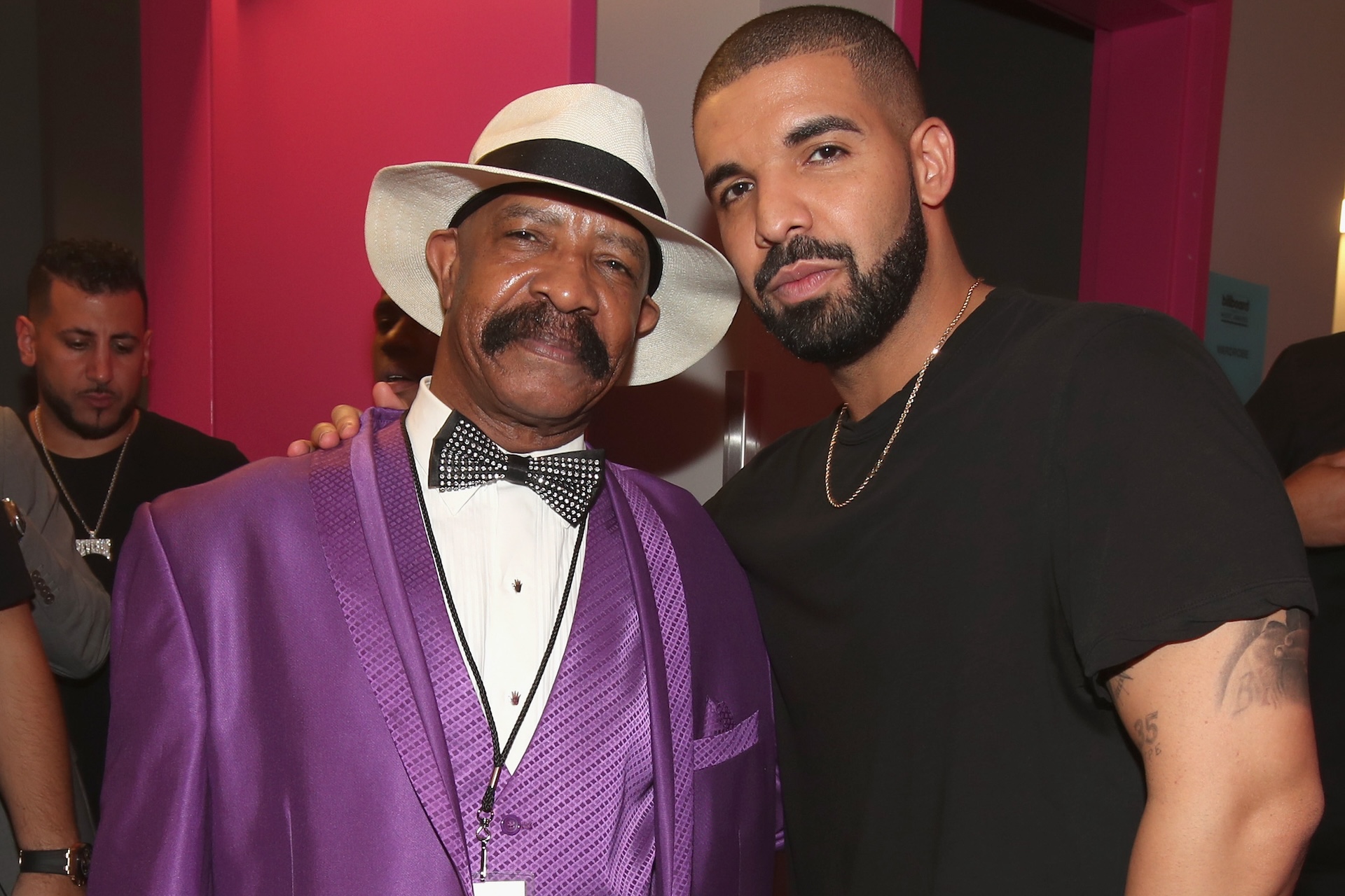 Drake and dad