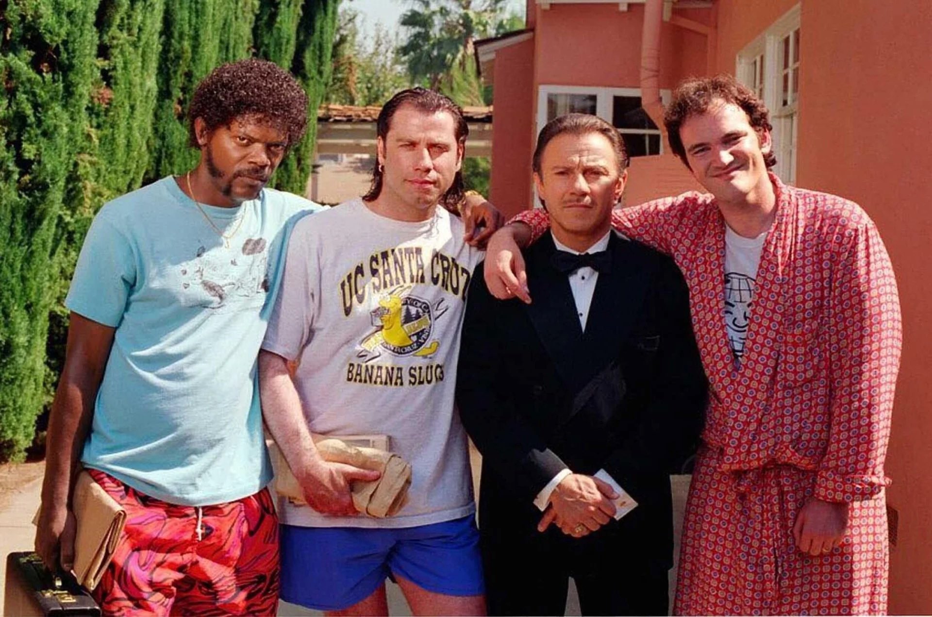 Pulp fiction cast