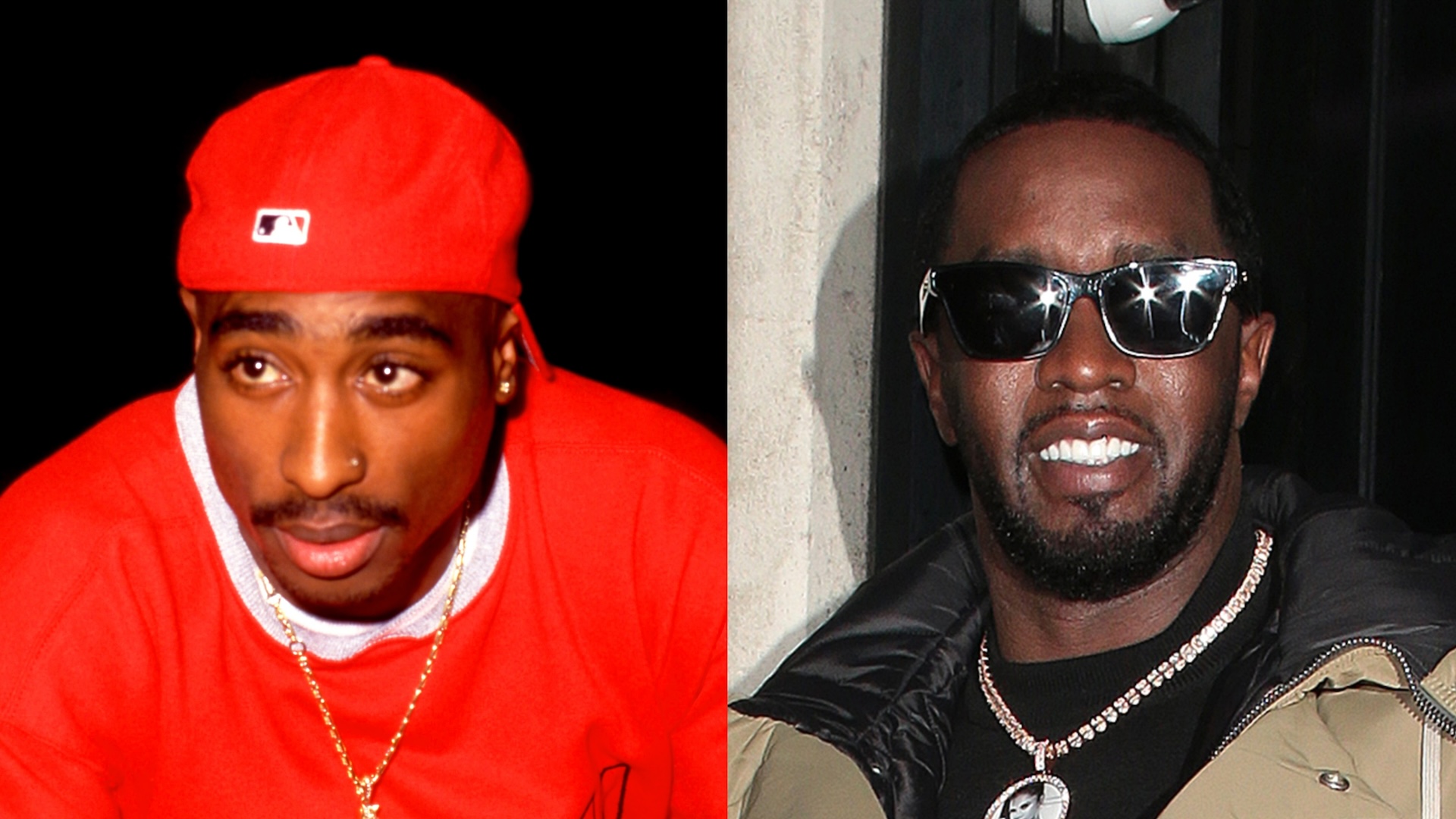 2Pac and Diddy