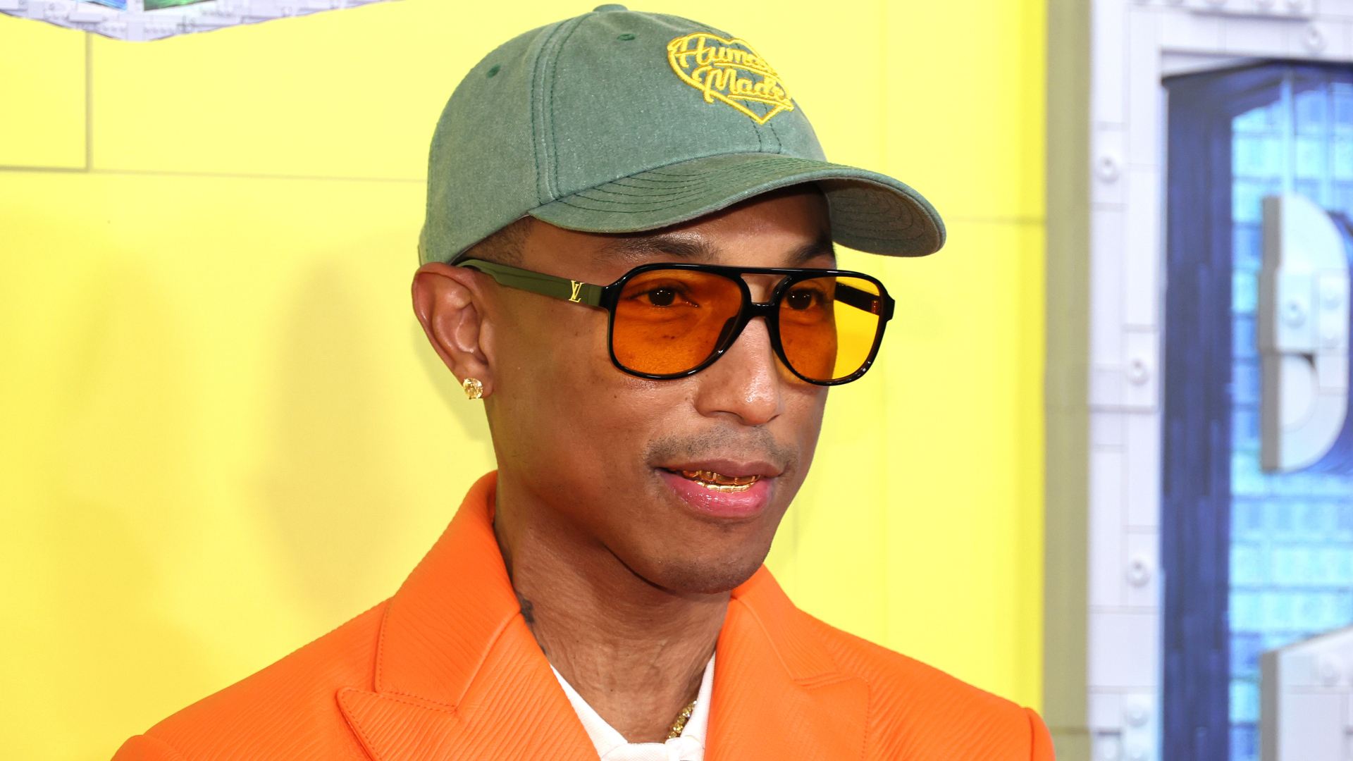 pharrell on red carpet