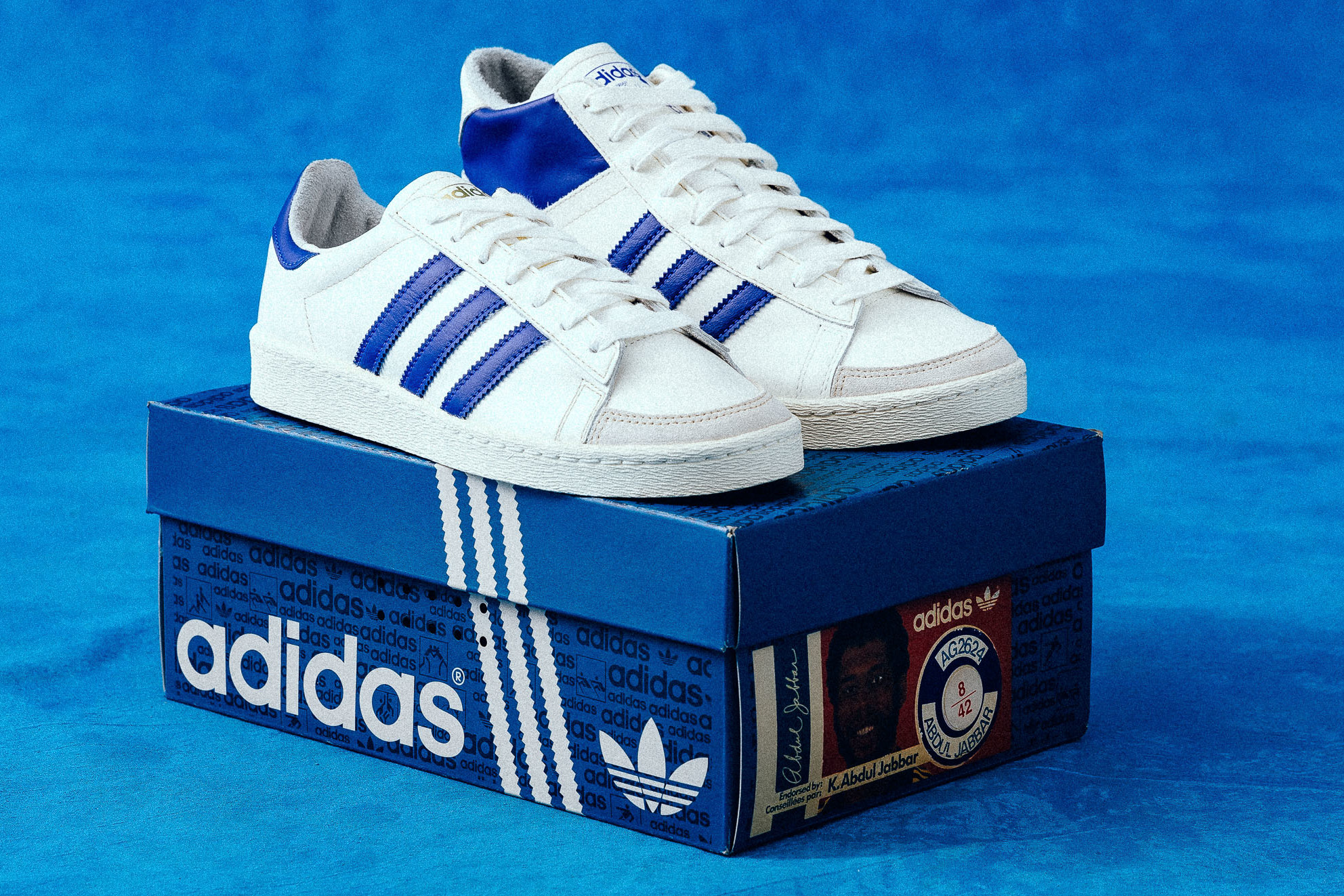 Adidas Jabbar 'Royal Blue' 