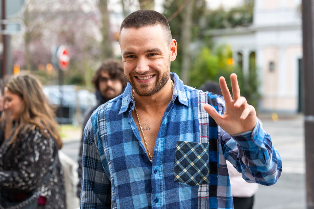 PARIS, FRANCE - MARCH 01: Liam Payne is seen on March 01, 2024 in Paris, France. 
