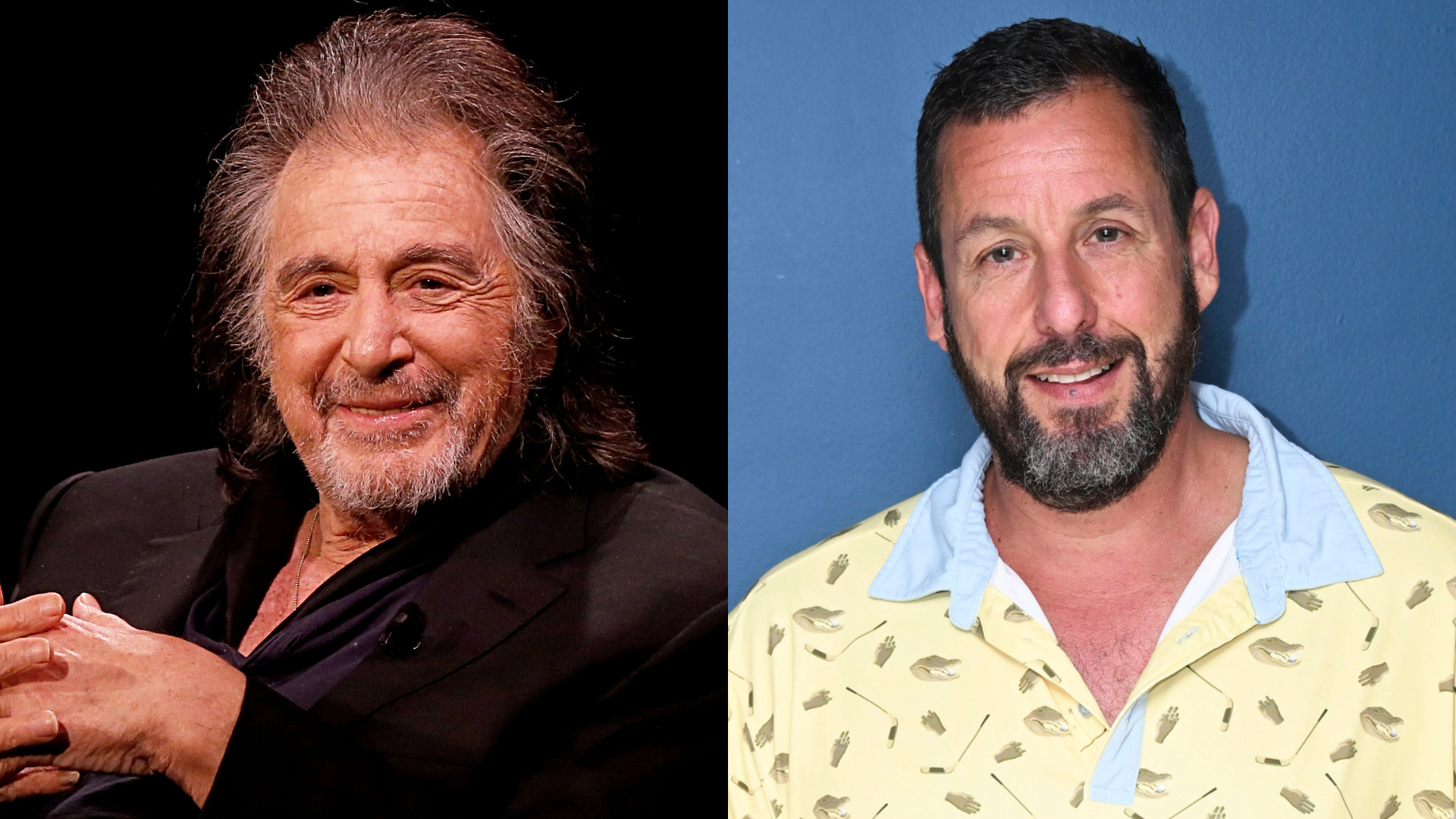 Al Pacino, Adam Sandler