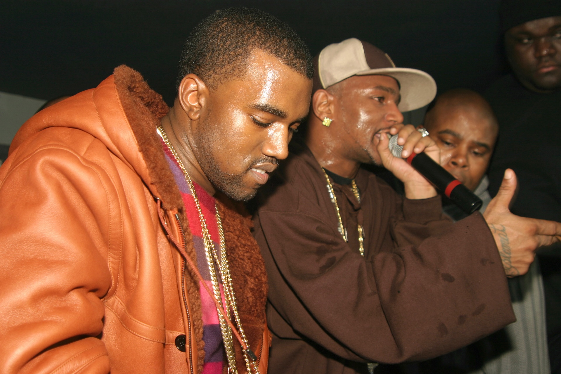 Kanye and Cam'ron