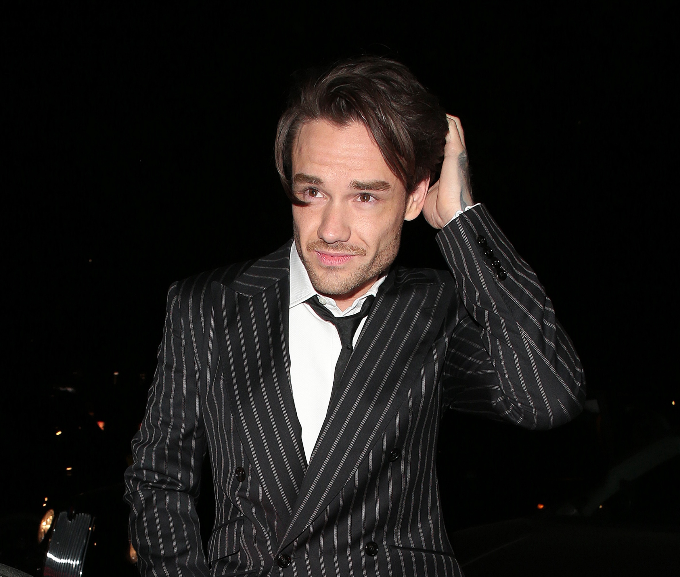 LONDON, ENGLAND - JUNE 08: Liam Payne is seen attending Annabel's - 60th anniversary party on June 08, 2023 in London, England.