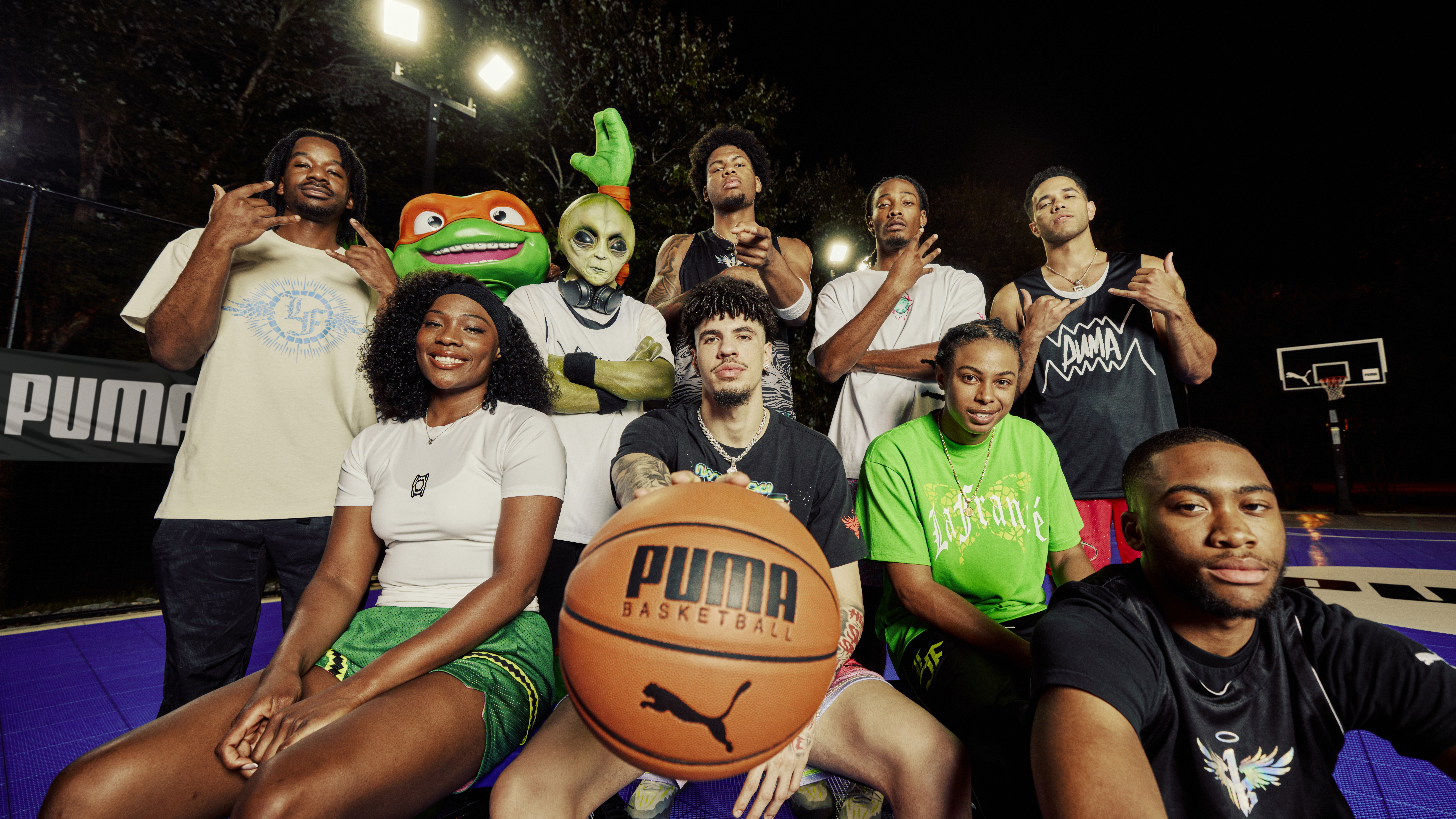 Puma Hoops Campaign