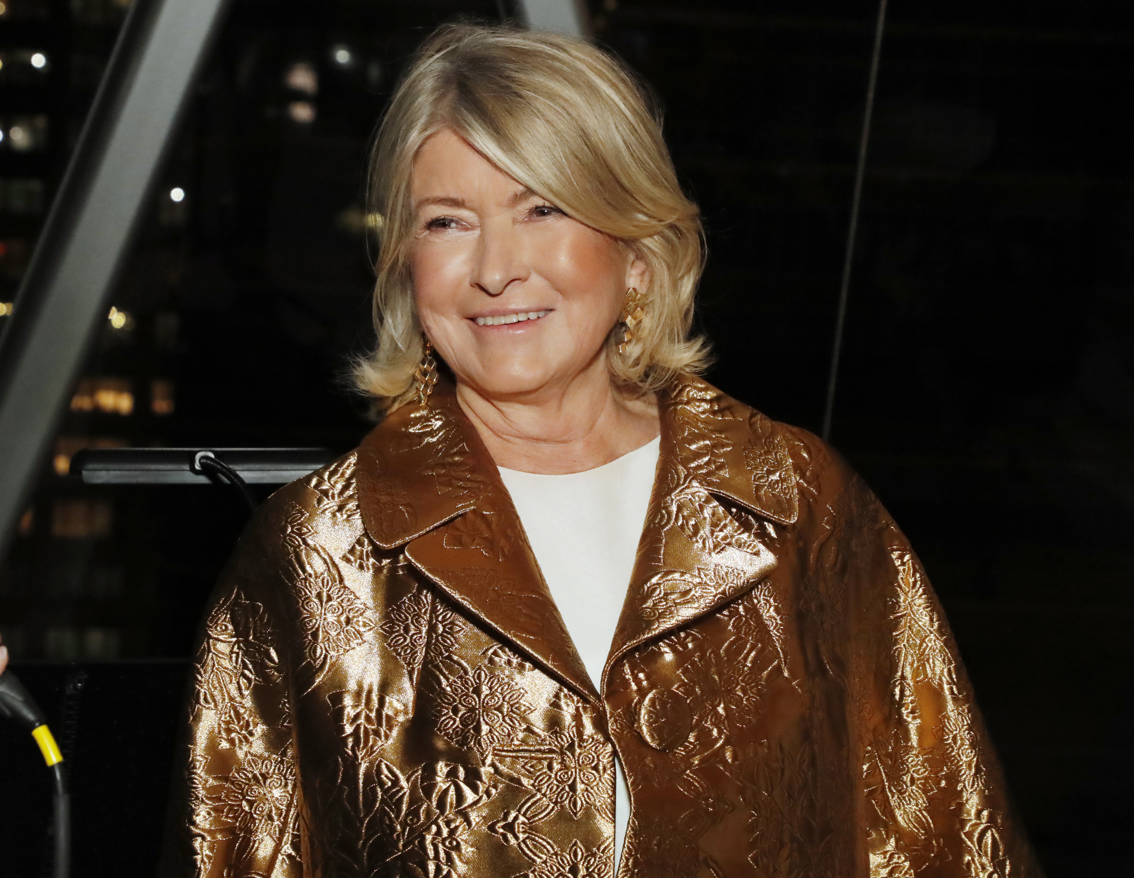 NEW YORK, NEW YORK - OCTOBER 16: Martha Stewart attends Martha Stewart's 100th Book Party Celebration during Food Network New York City Wine & Food Festival presented by Invesco QQQ at Four Twenty Five on October 16, 2024 in New York City. 