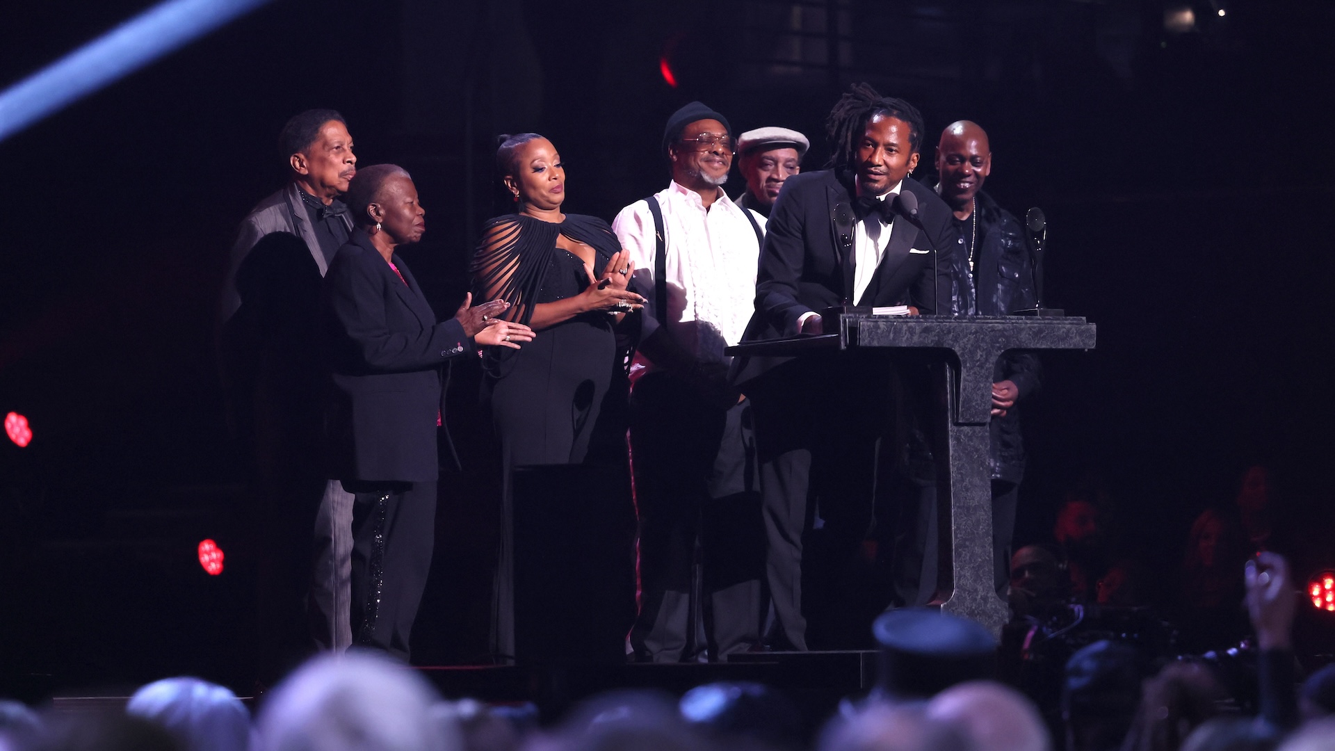 Dave Chappelle and A Tribe Called Quest