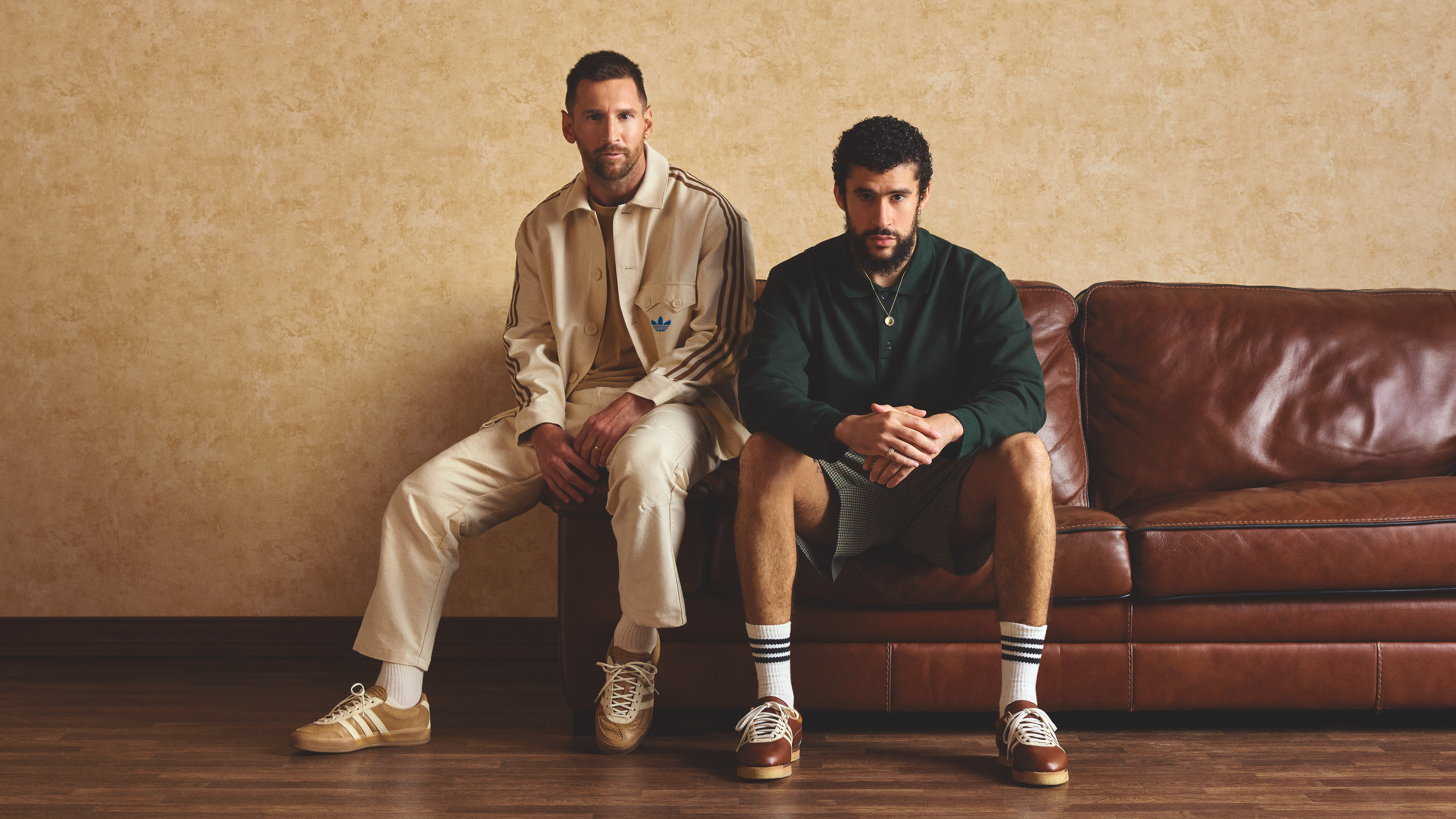 Bad Bunny x Leo Messi x Adidas