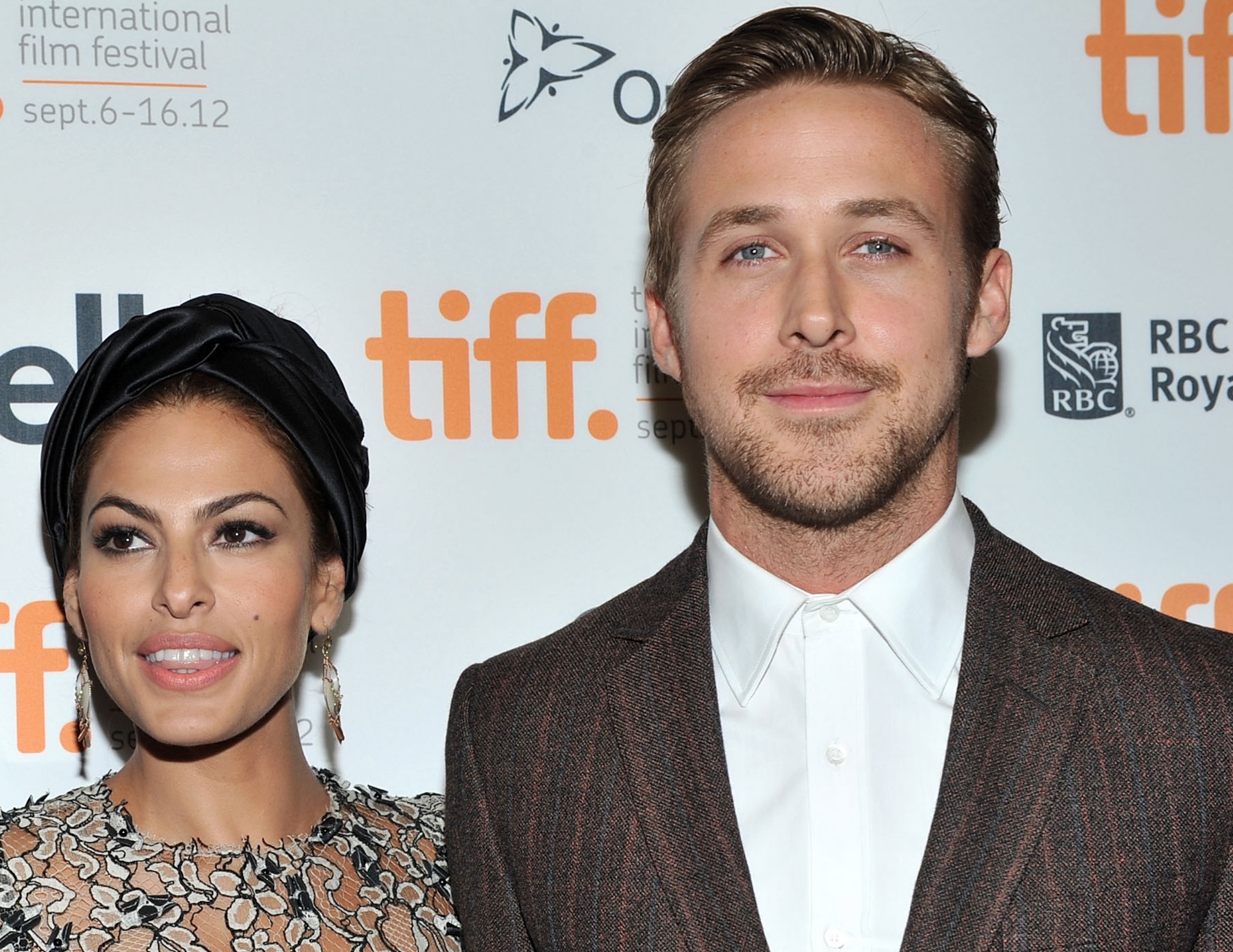Eva Mendes and Ryan Gosling