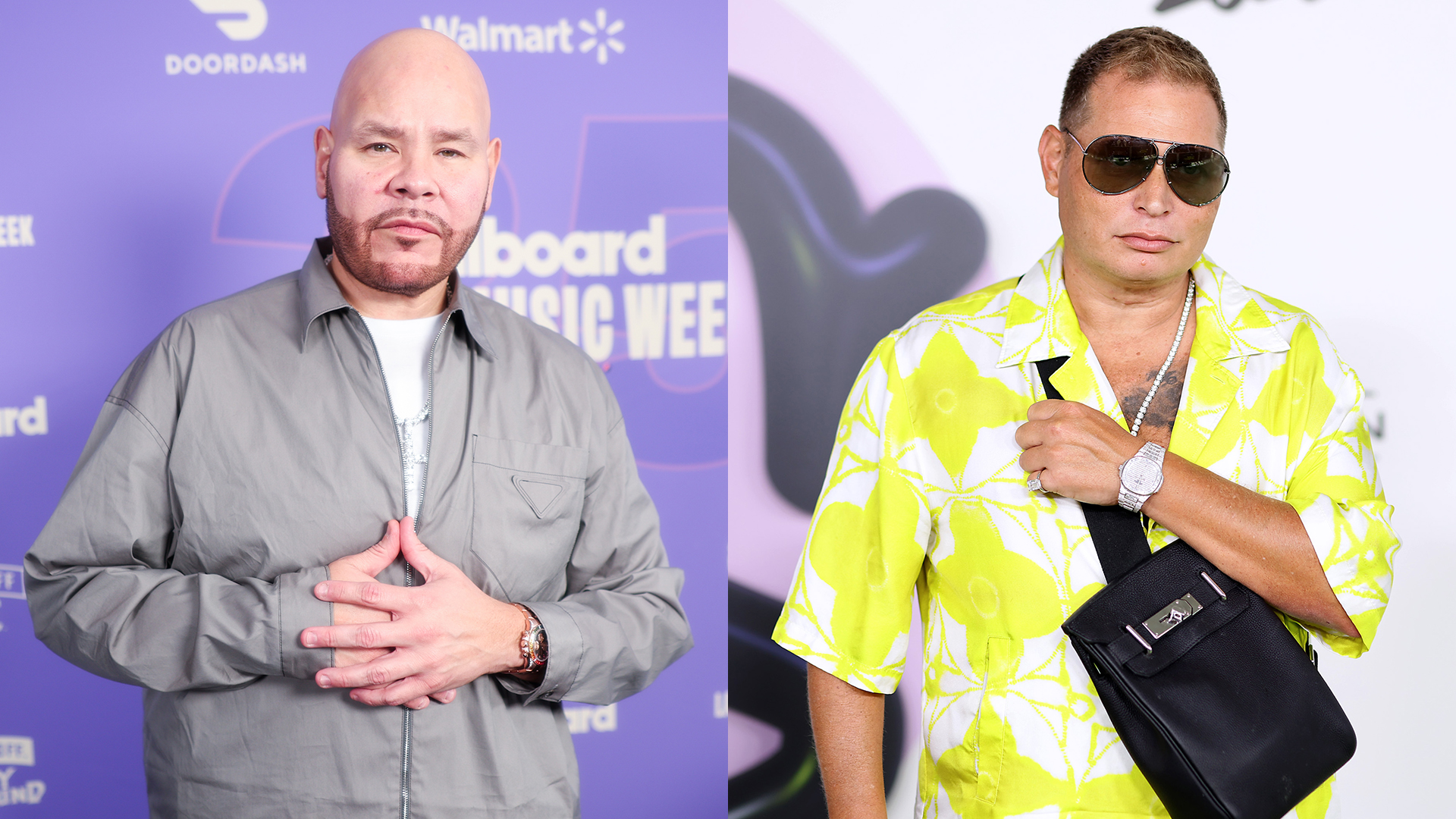 Fat Joe in the green room at Billboard Latin Music Week 2024, Scott Storch attends the BET Hip-Hop Awards 2023.