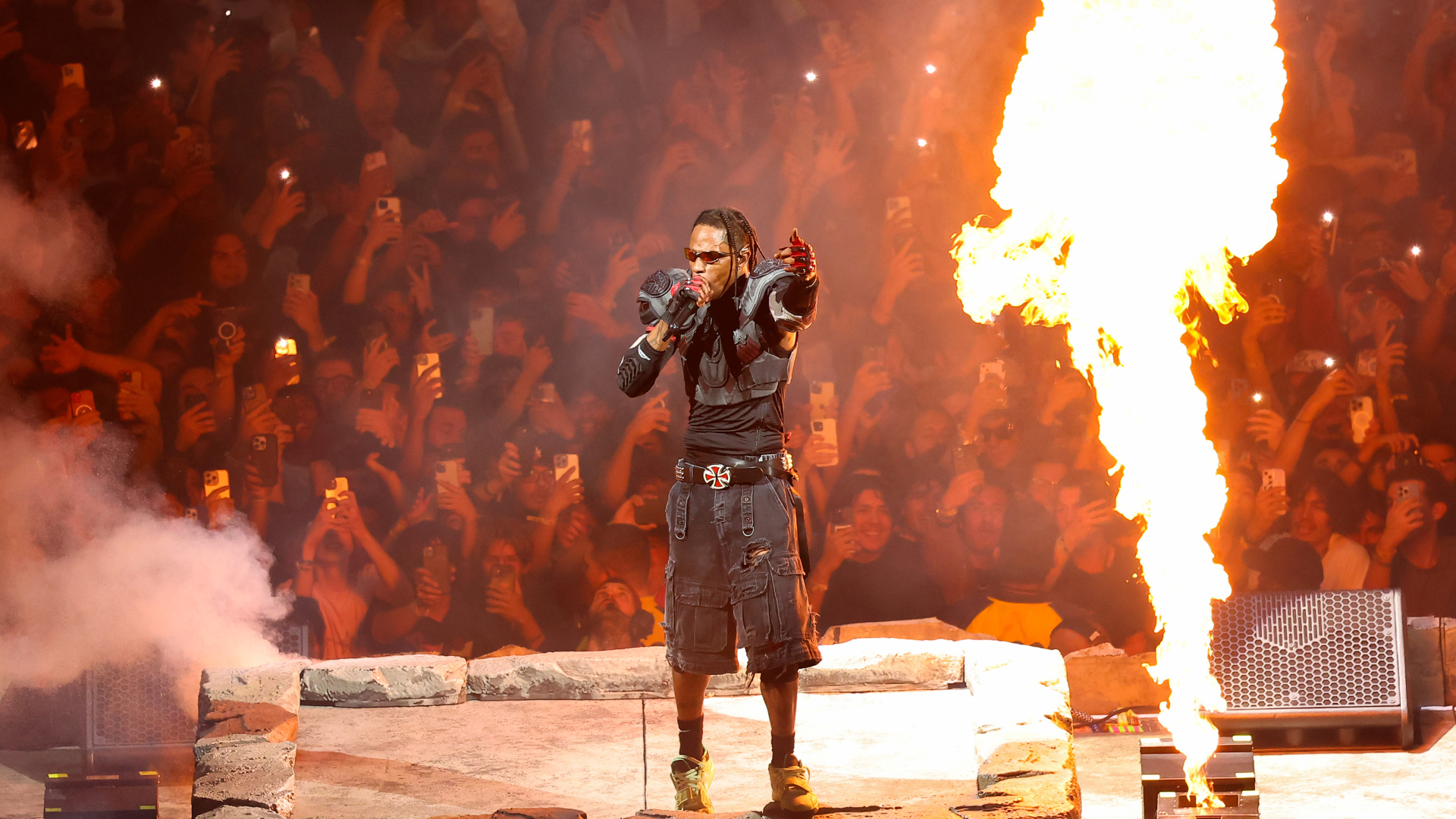 travis and fire
