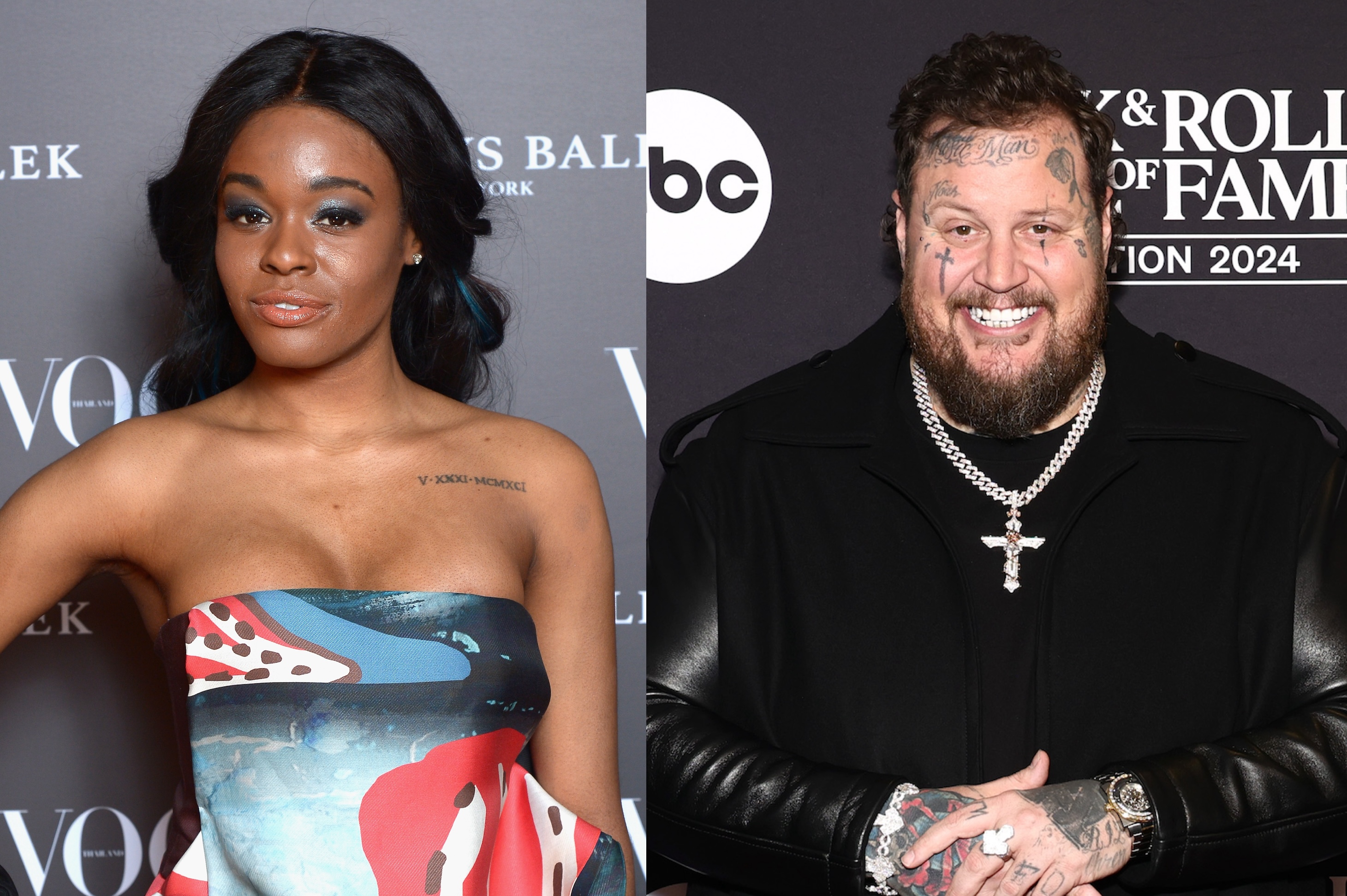 Azealia Banks and Jelly Roll