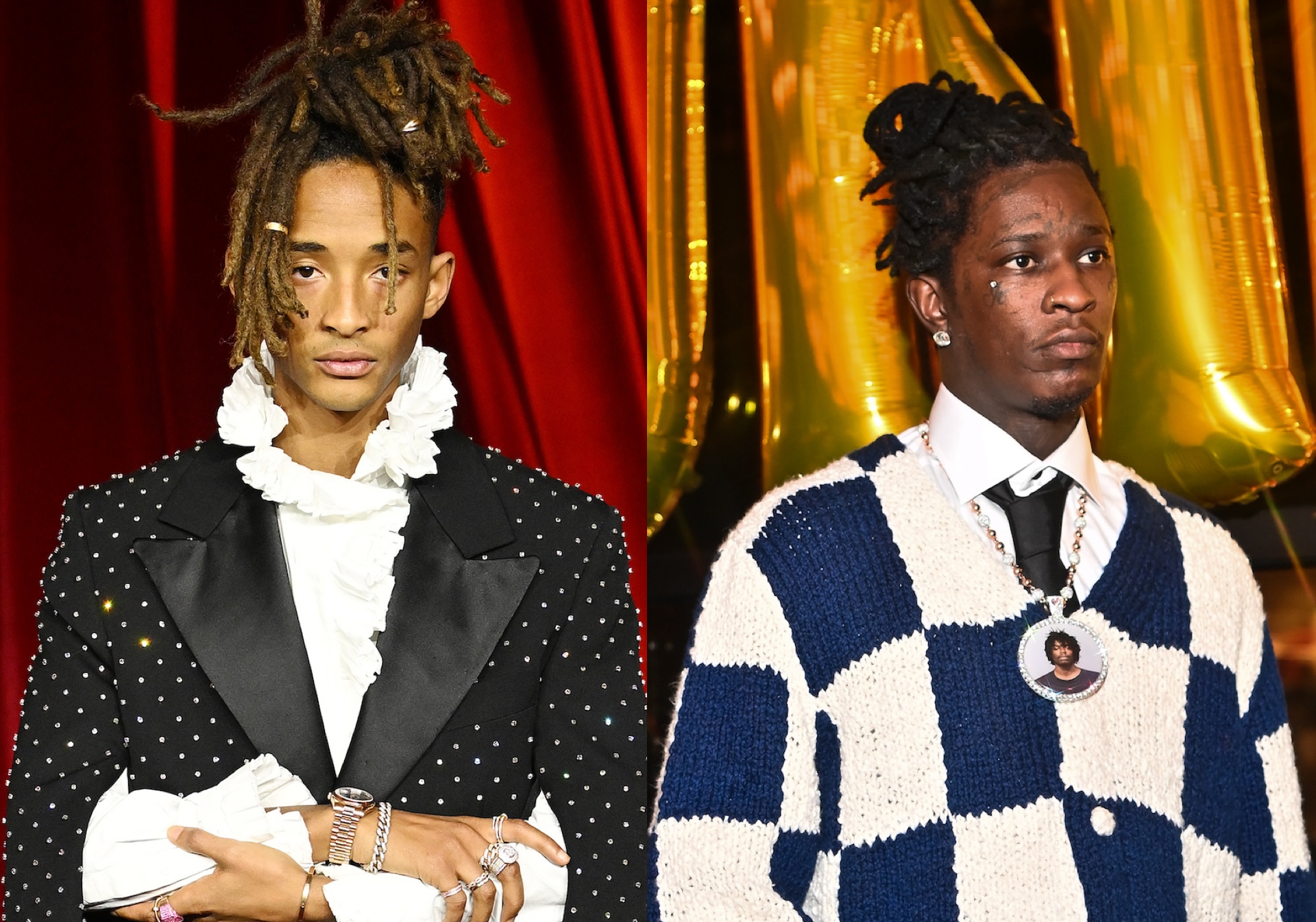 Jaden Smith and Young Thug
