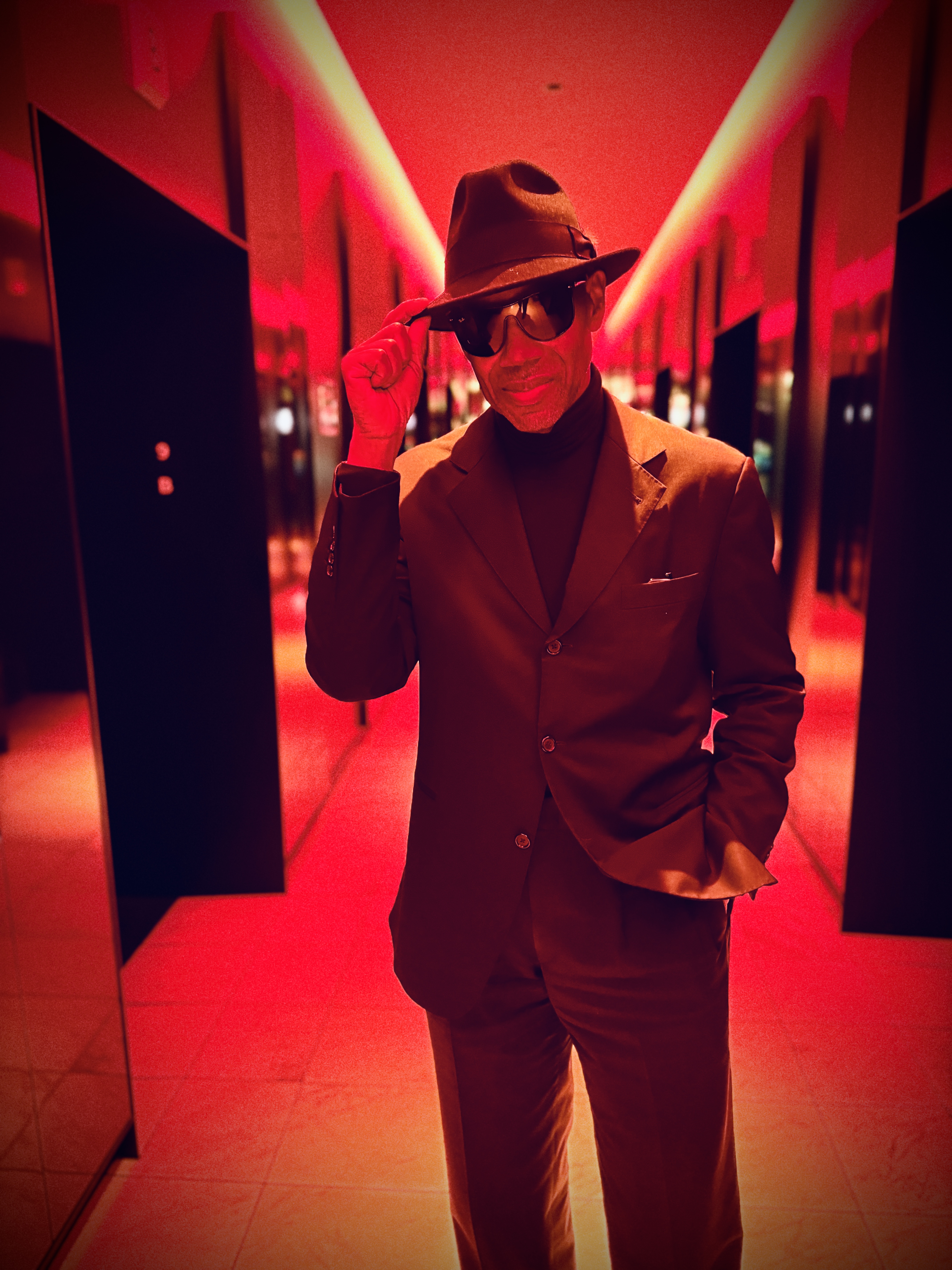 Jimmy Jam at the Complex Office in New York City, 2024