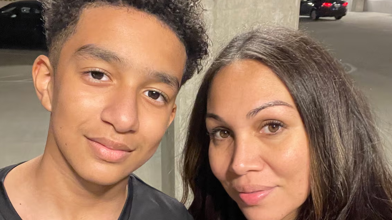 Sewell Setzer and his mother Megan Garcia