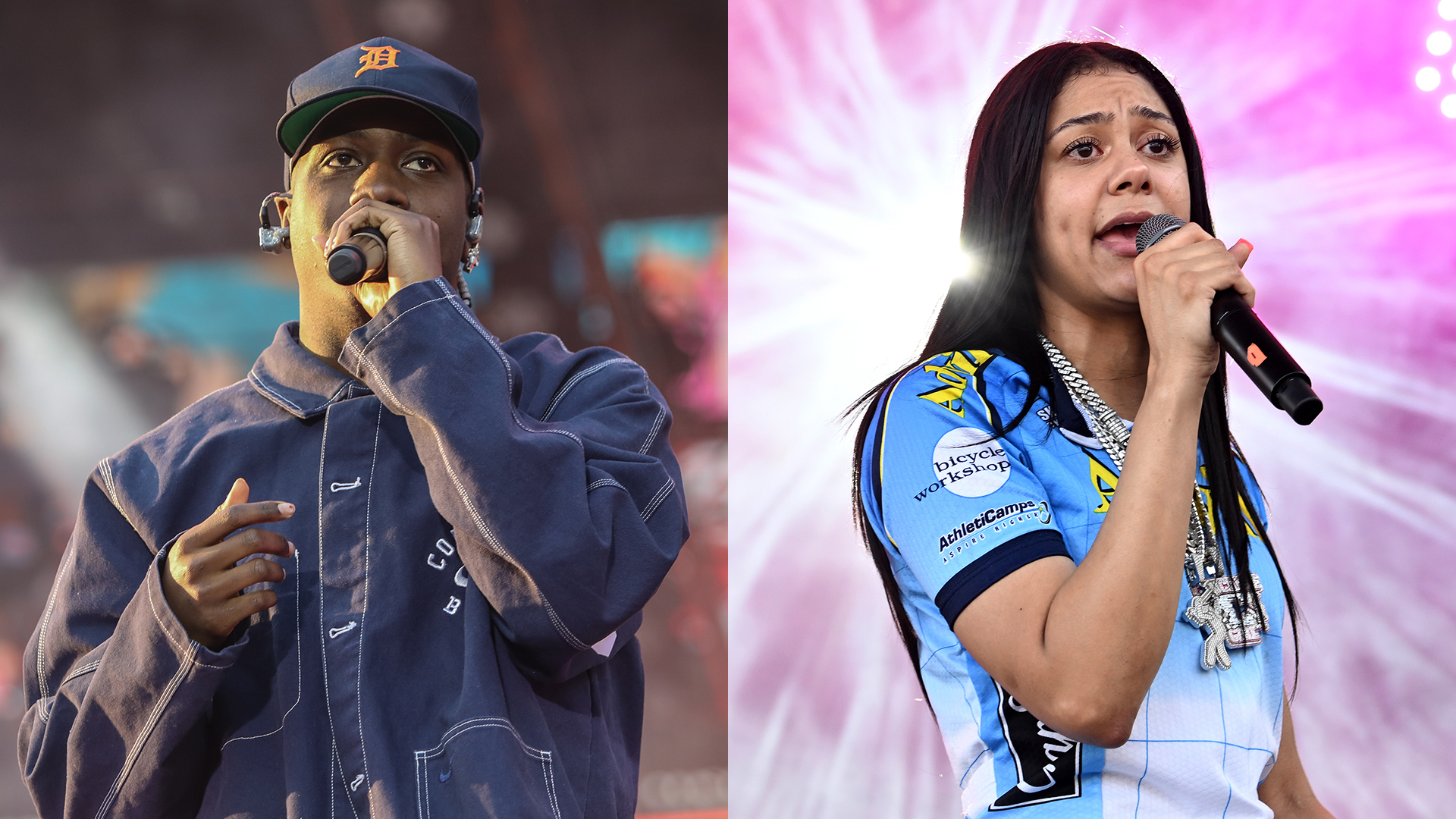 Lil Yachty performs during Broccoli City Festival, Karrahbooo performs during the inaugural 2024 Gazebo Festival.