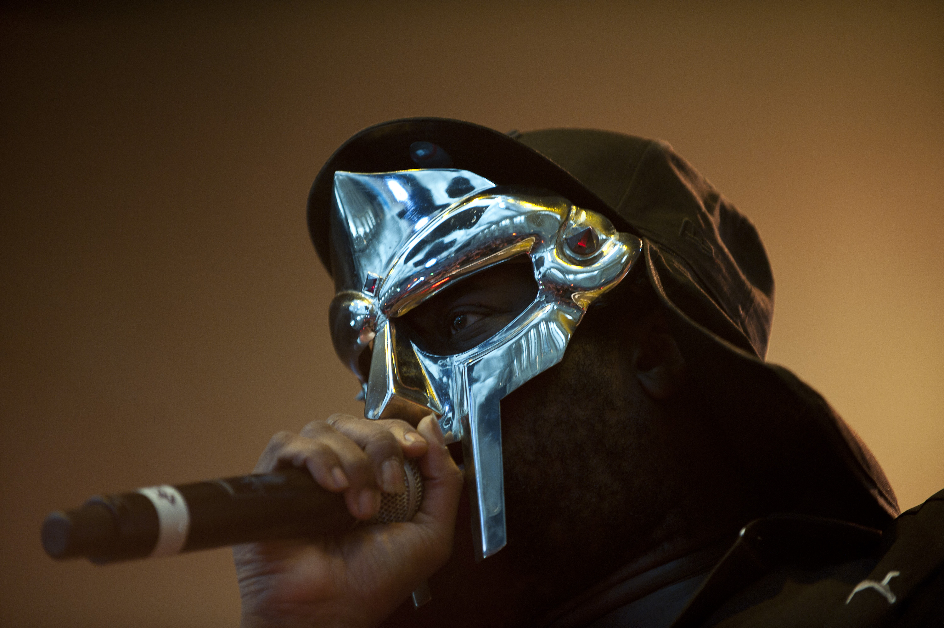 MF DOOM mic