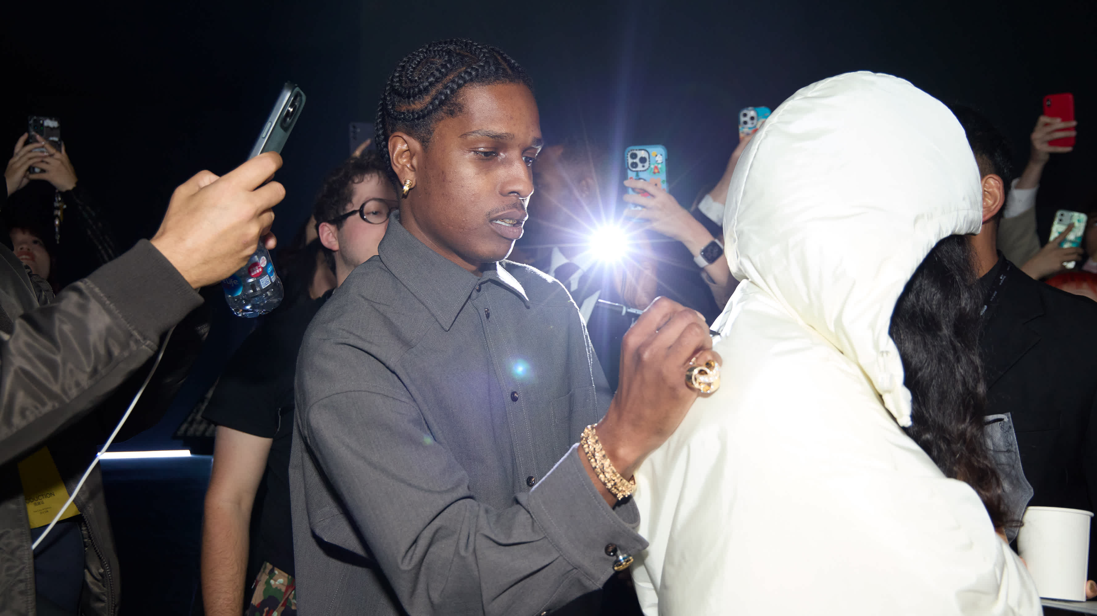 ASAP Rocky Moncler City of Genius Shanghai