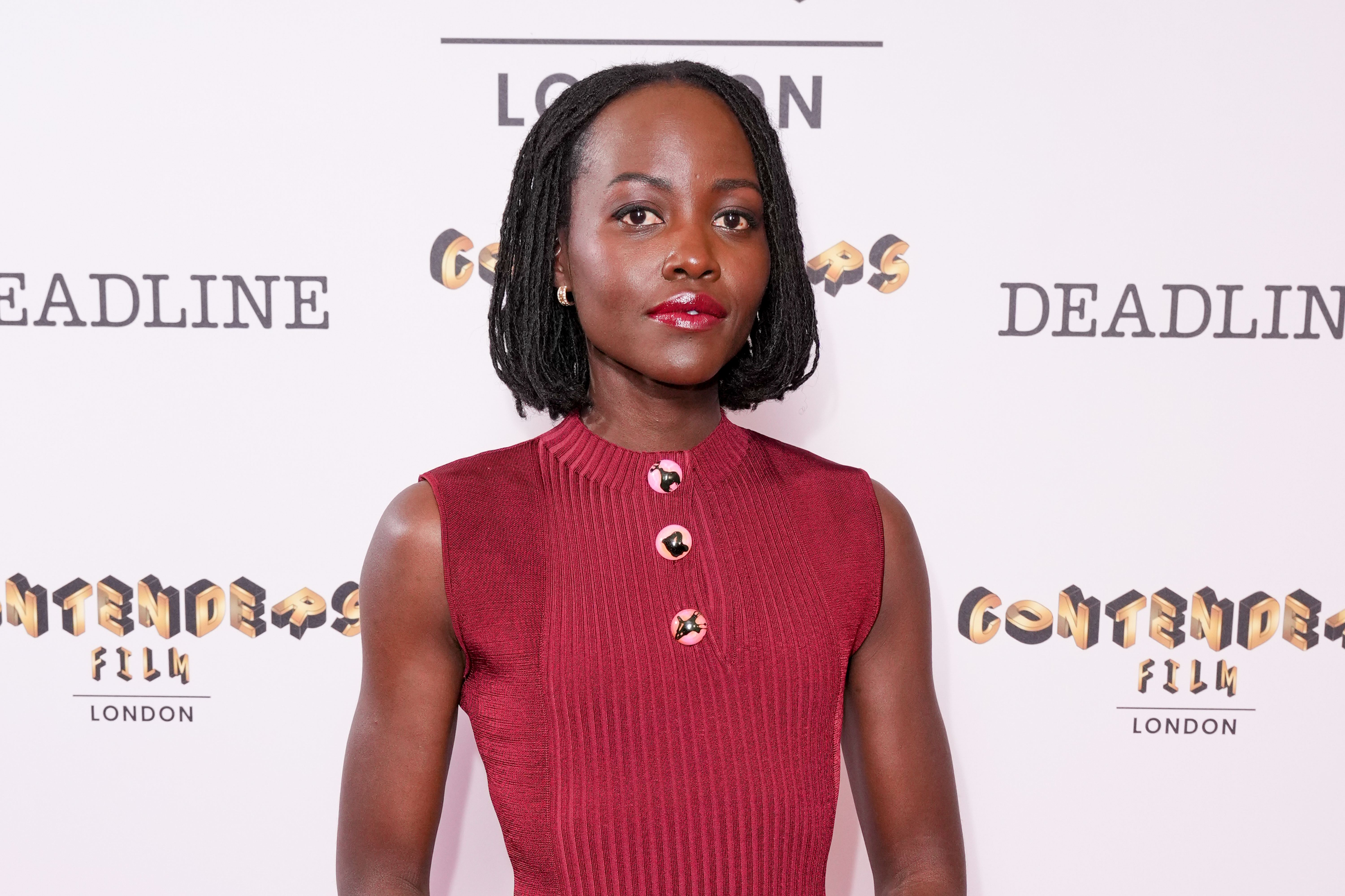 Lupita Nyong'o at Deadline Contenders Film: London 2024 at the Ham Yard Hotel on October 12, 2024 in London, United Kingdom. 