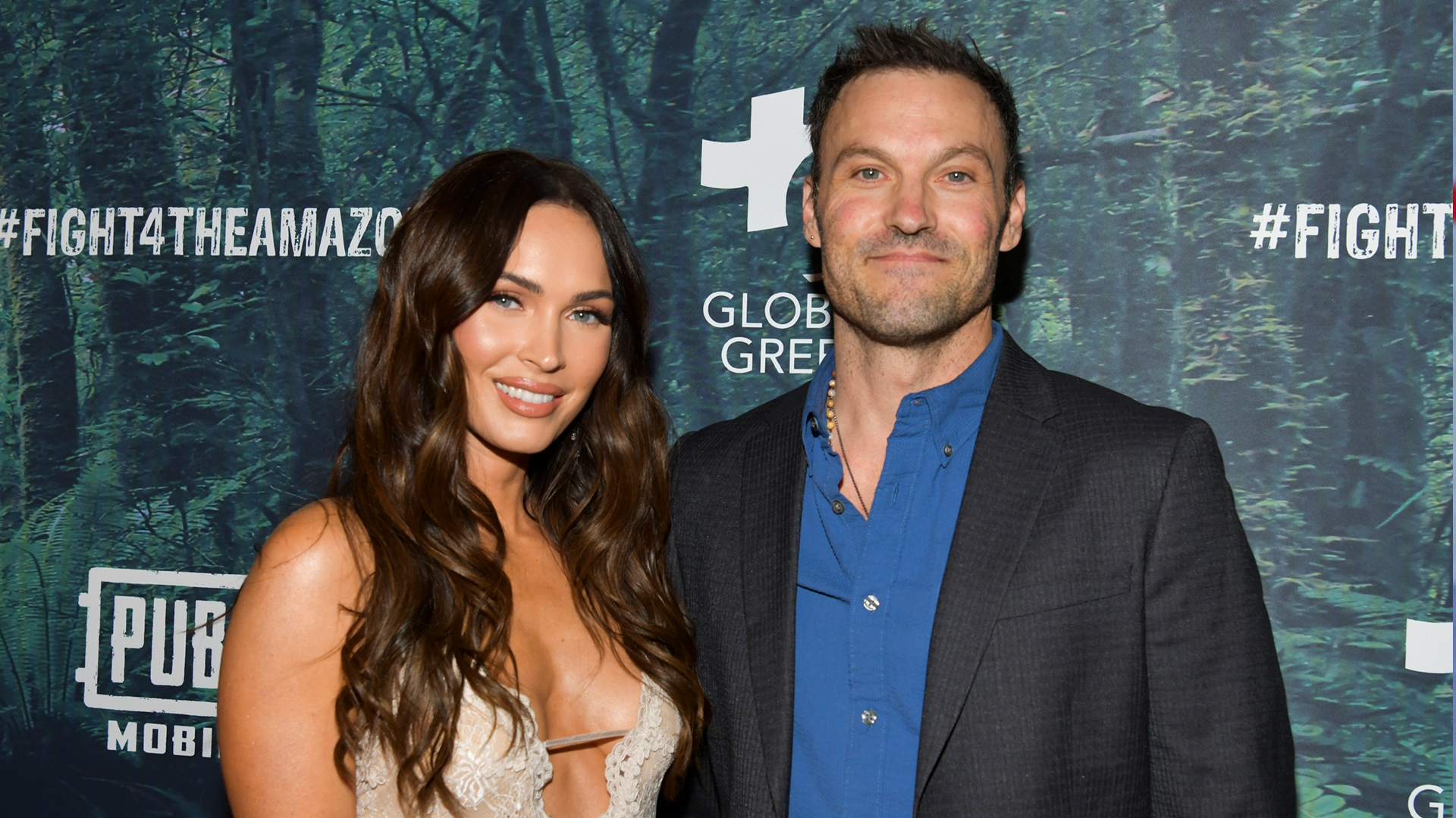 Megan Fox and ex-husband Brian Austin Green.