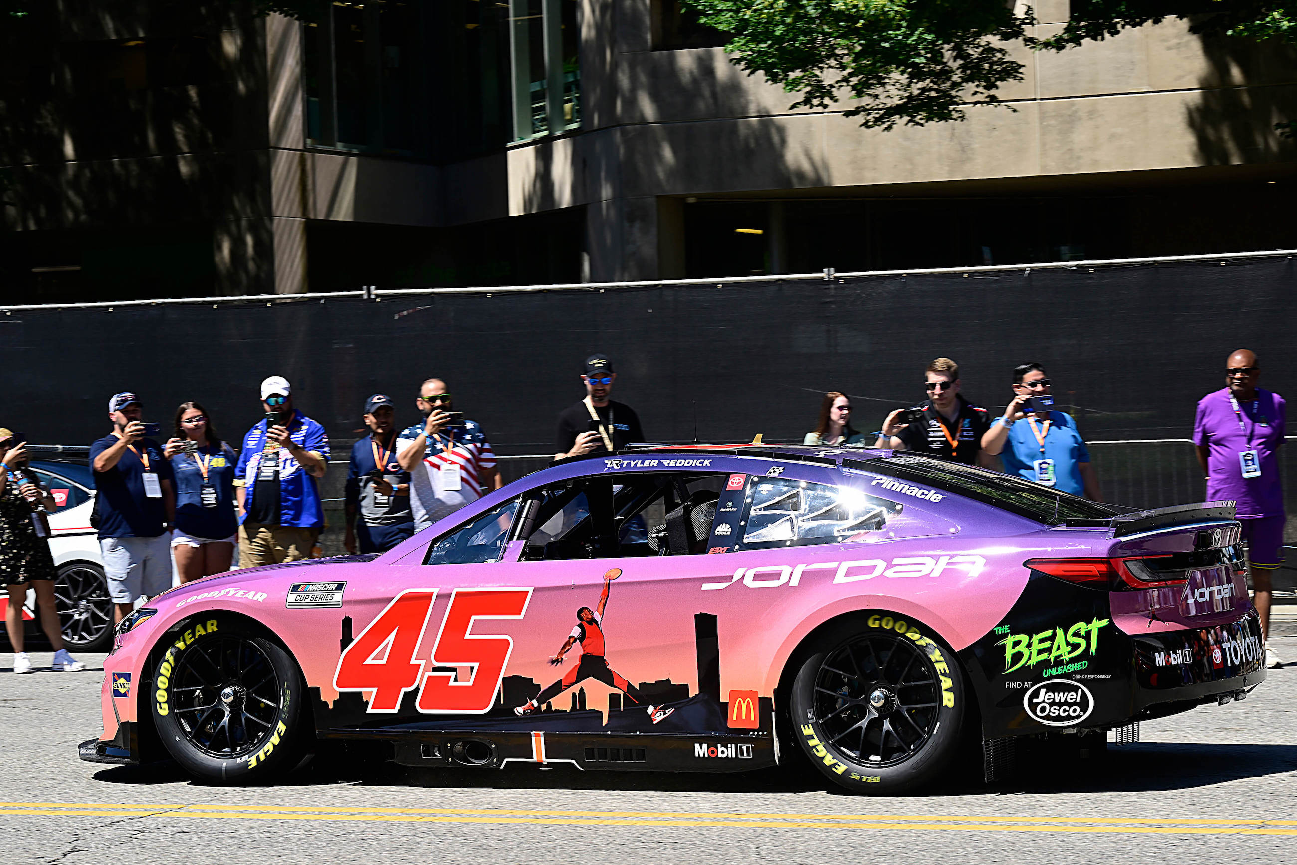 Tyler Reddick Skyline Jordn Car