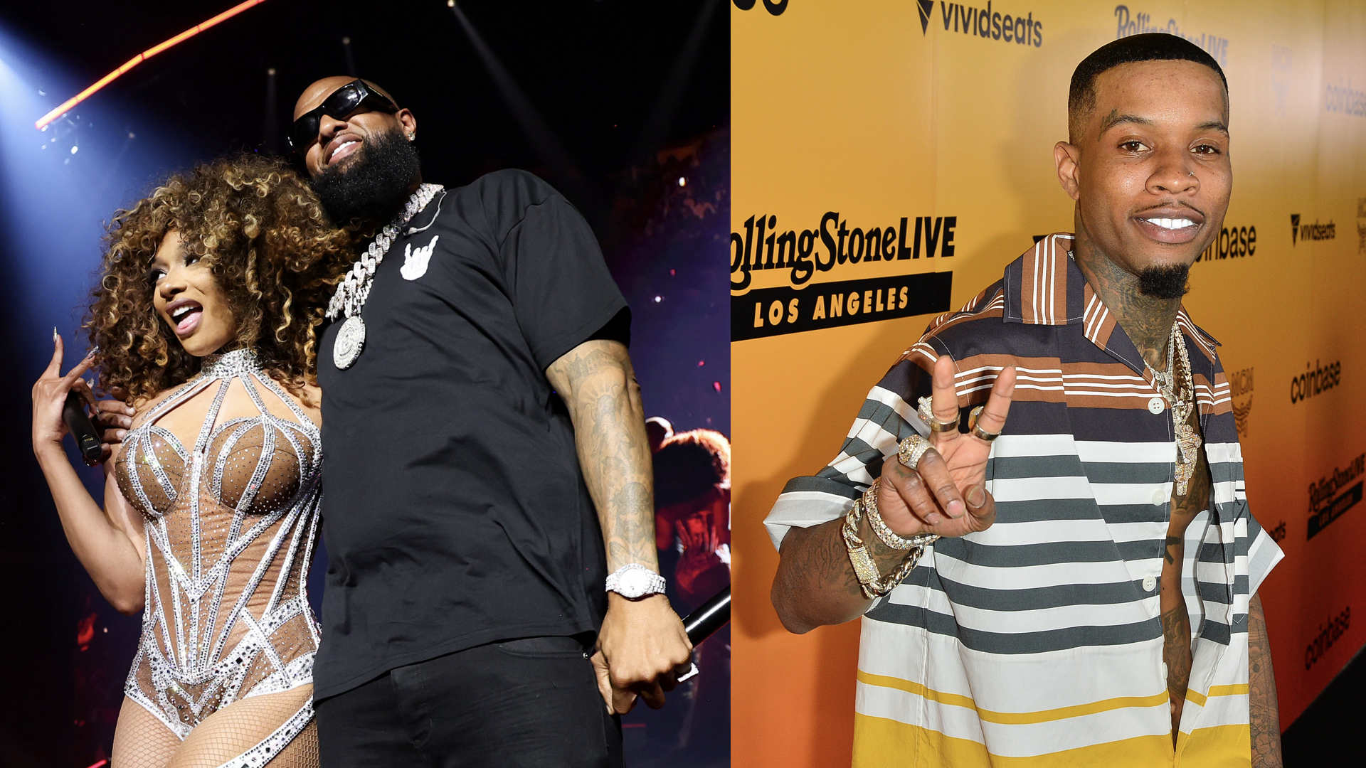 Slim Thug and Megan Thee Stallion, Tory Lanez