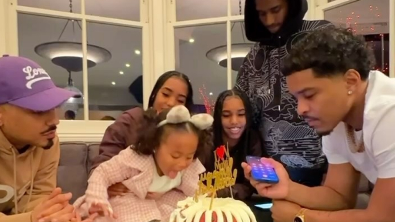 Video showing Diddy's children wishing him a happy birthday.