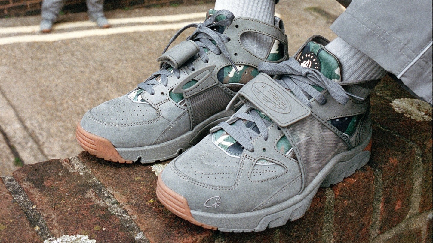 Corteiz x Nike Air Trainer Huarache
