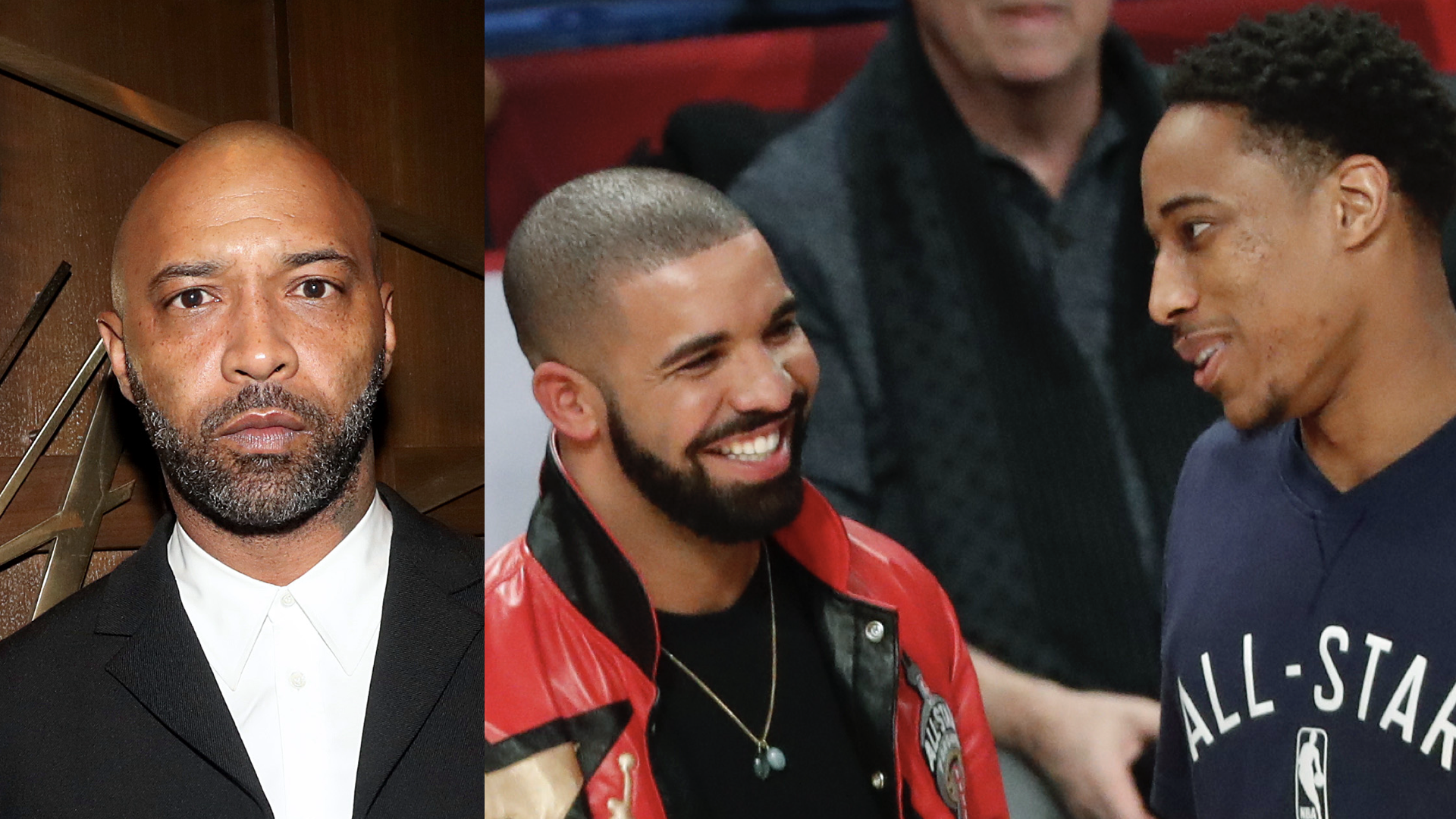 Joe Budden on Drake vs. DeRozan beef

