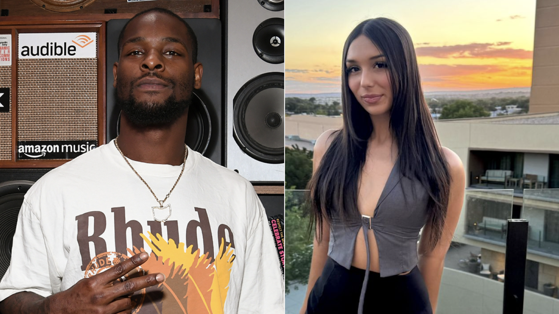 Le'Veon Bell attends Hip-Hop Sounds & Stories presented by NTWRK, Audible and Amazon Music.