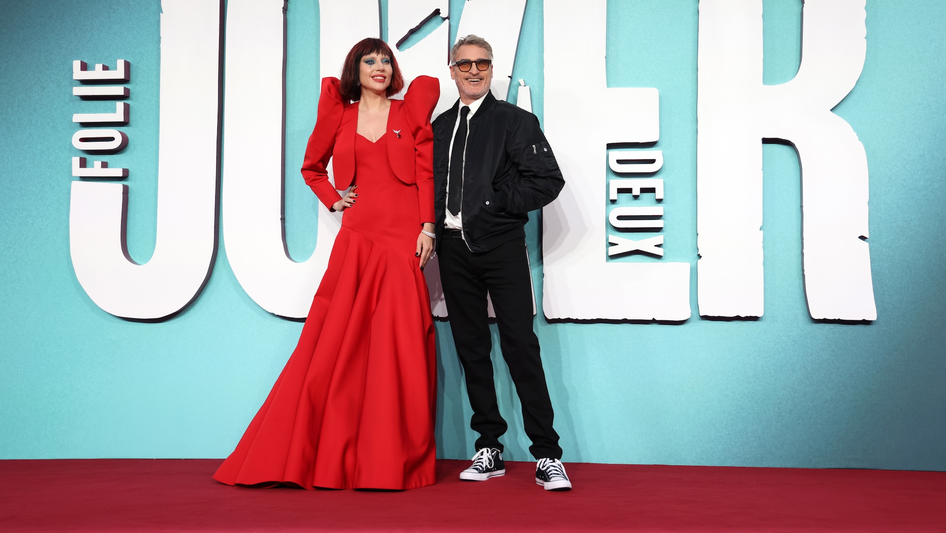 Joaquin Phoenix and Lady Gaga