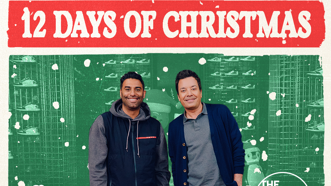 12 Days of Christmas Sneaker Shopping Contest