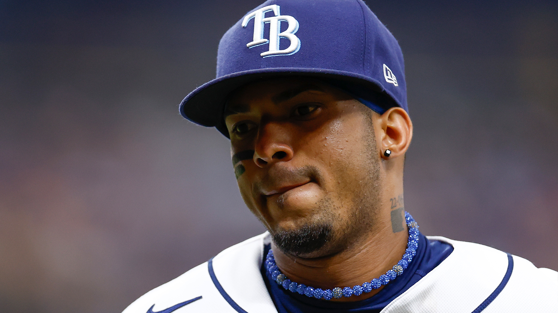 Wander Franco of the Tampa Bay Rays.