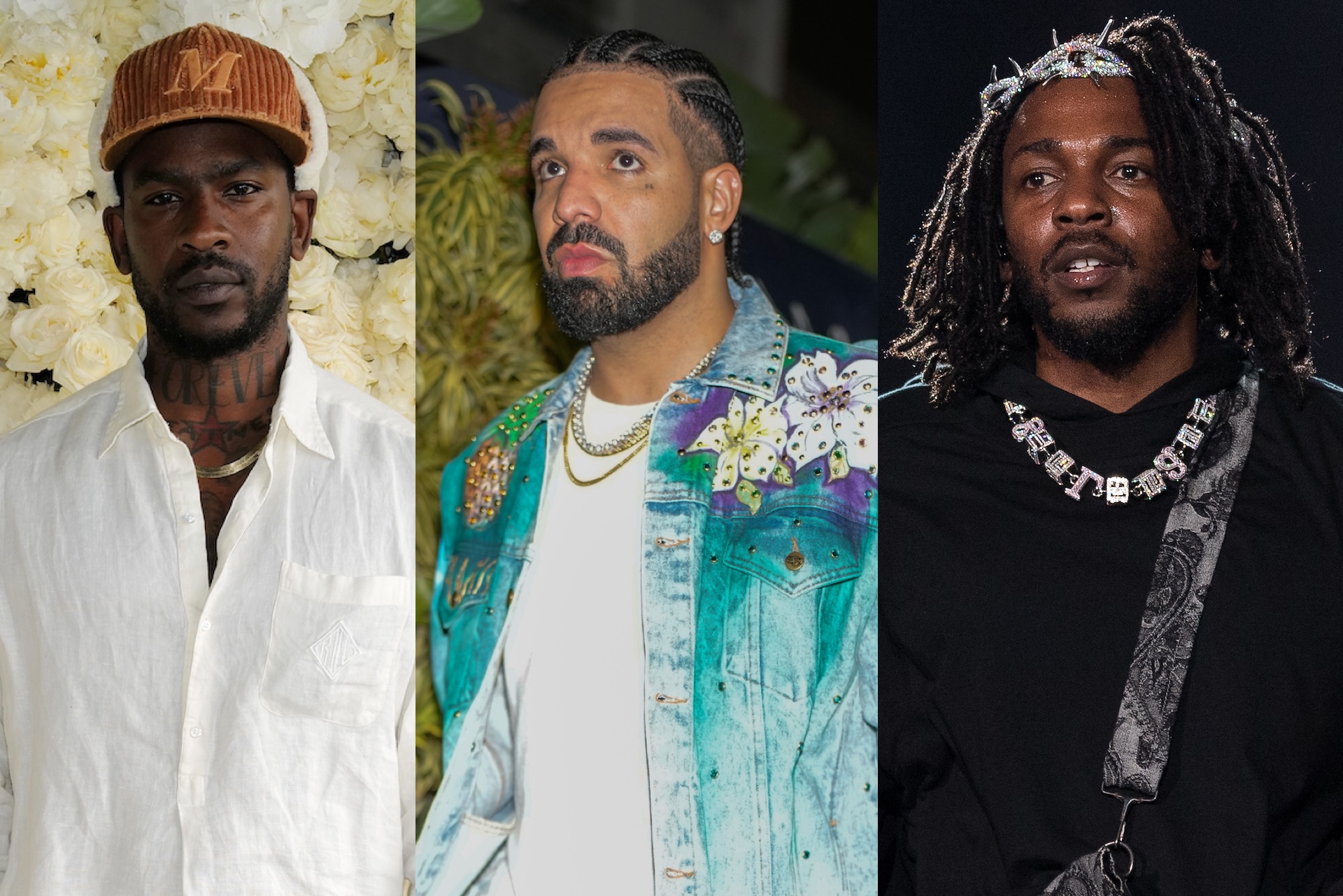 Skepta, Drake, Kendrick Lamar