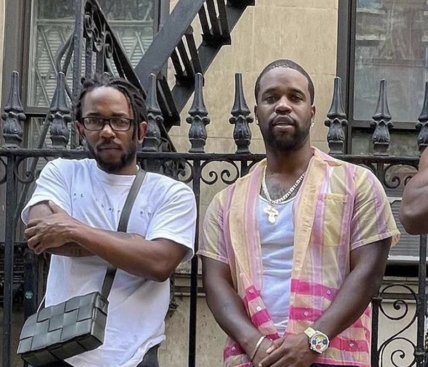Kendrick Lamar and ASAP Ferg in Harlem