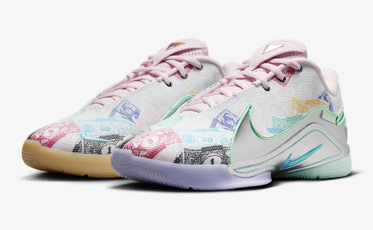Monopoly x Nike LeBron 22 'Royal Blue' Release Date